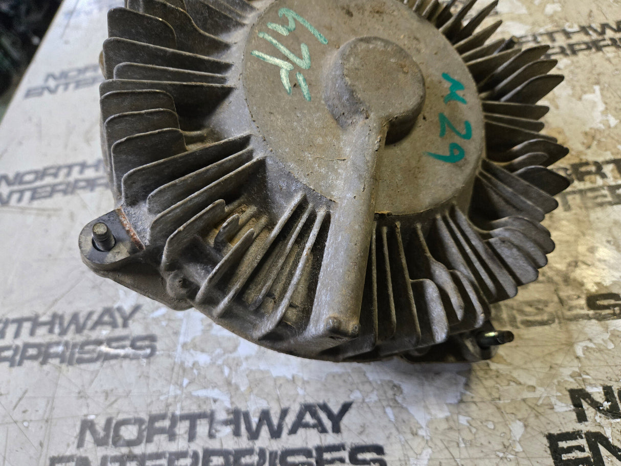11-16 F350SD Engine Fan Clutch 6.7L Diesel Electric OEM Powerstroke YB3188