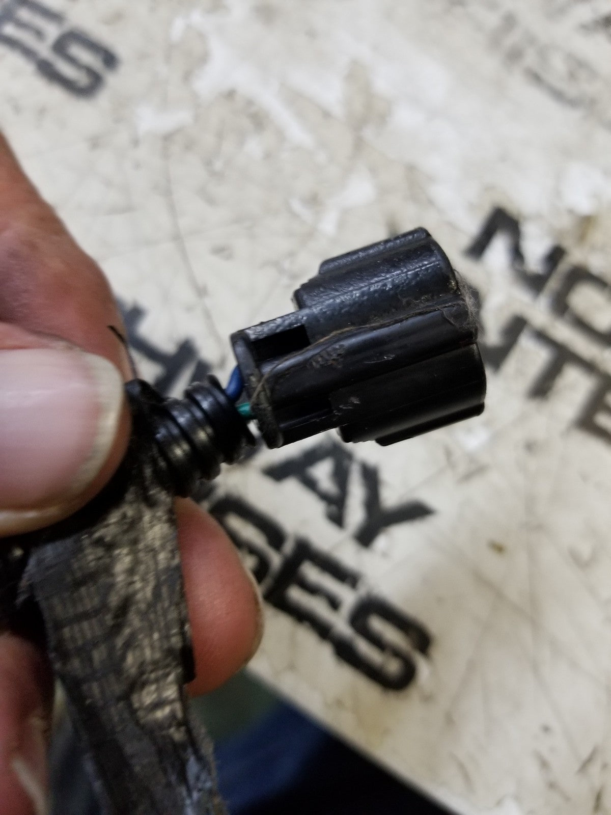 5.9L 1999-02 CUMMINS 24V VP44 ENGINE HARNESS PIGTAIL 2 SOCKET 2 WIRE