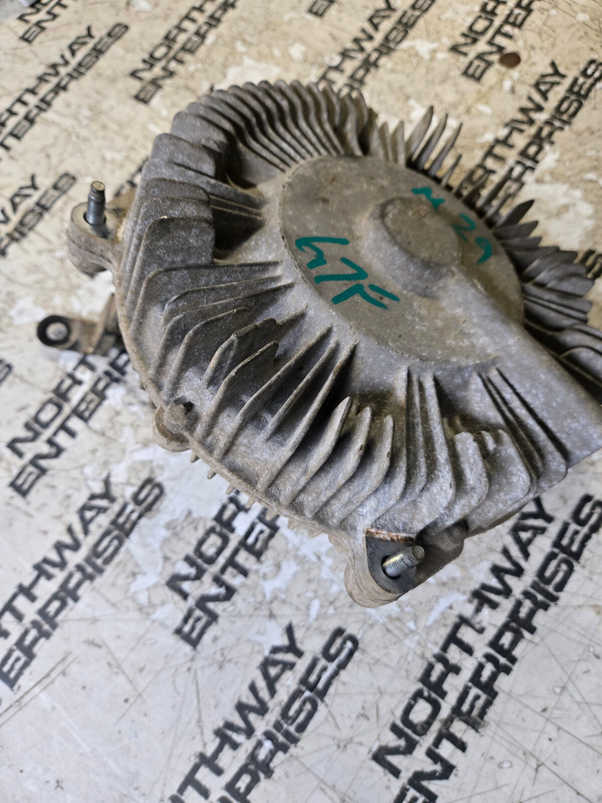 11-16 F350SD Engine Fan Clutch 6.7L Diesel Electric OEM Powerstroke YB3188