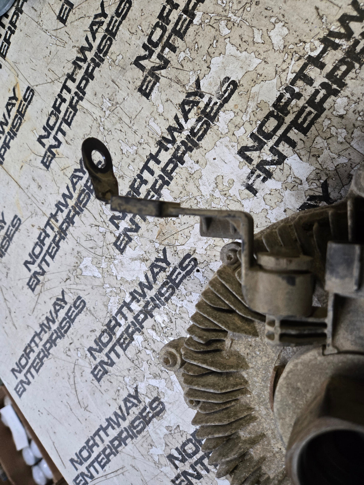 11-16 F350SD Engine Fan Clutch 6.7L Diesel Electric OEM Powerstroke YB3188