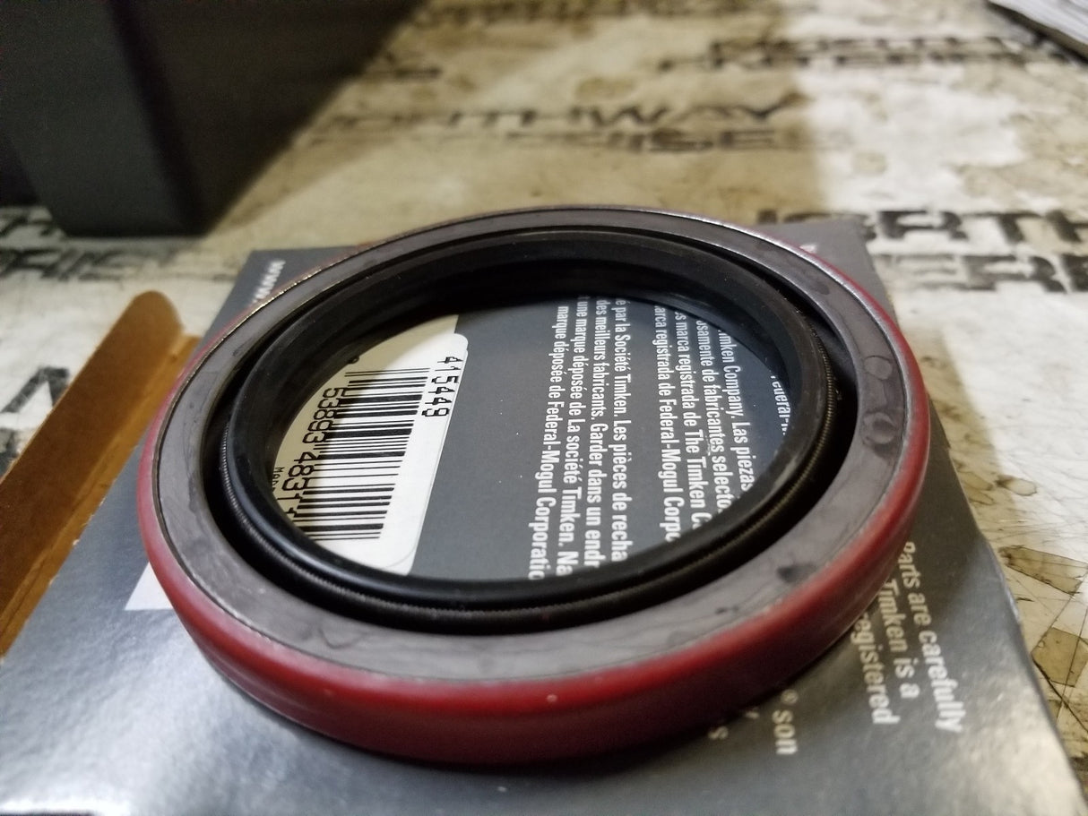 415449 TIMKEN SEAL 2.500 in Shaft Dia., 3.505 in OD, 0.375 in Overall Width