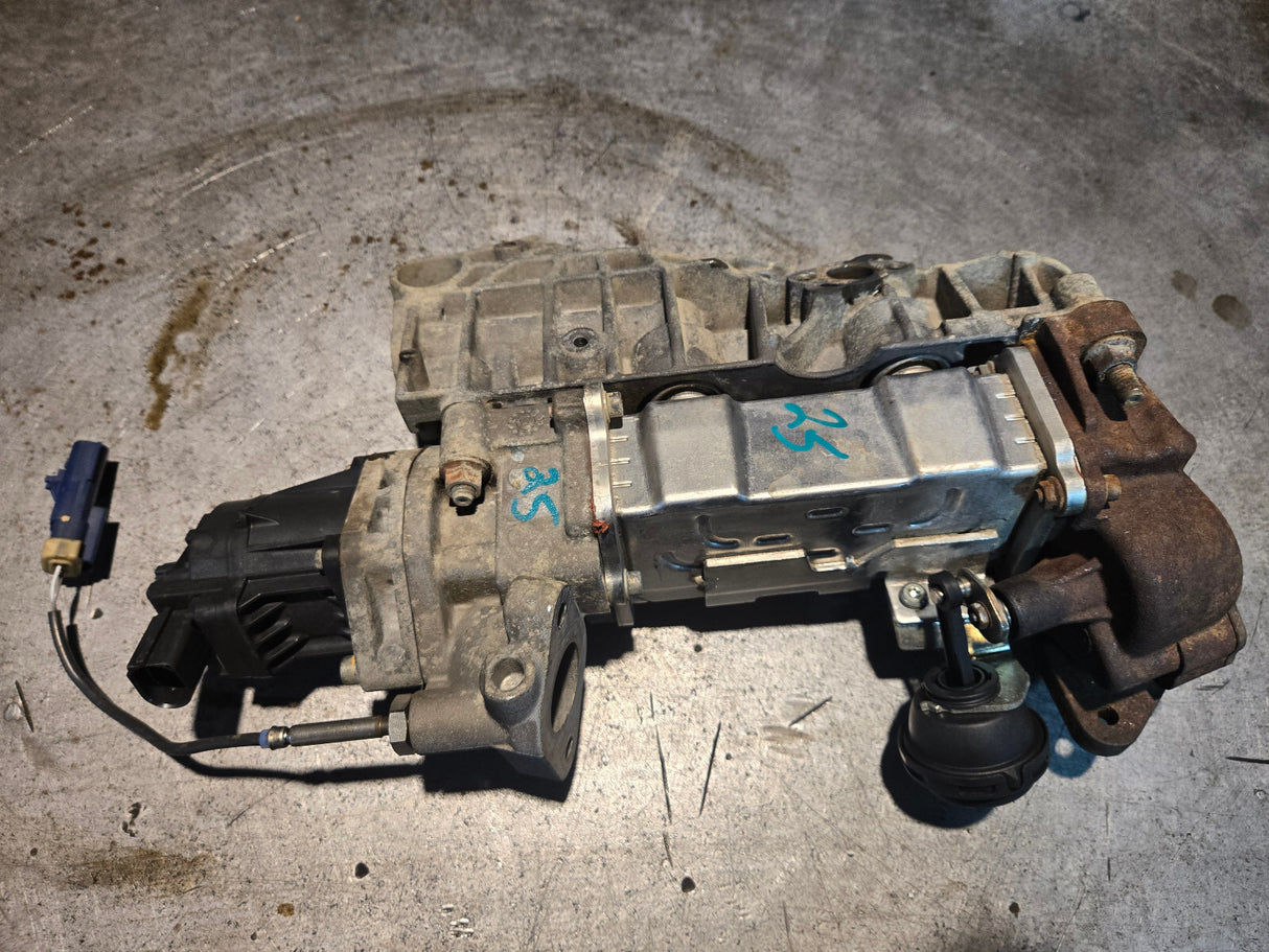 68445601AA 68211310AAA 3.0L ECODIESEL USED EGR COOLER