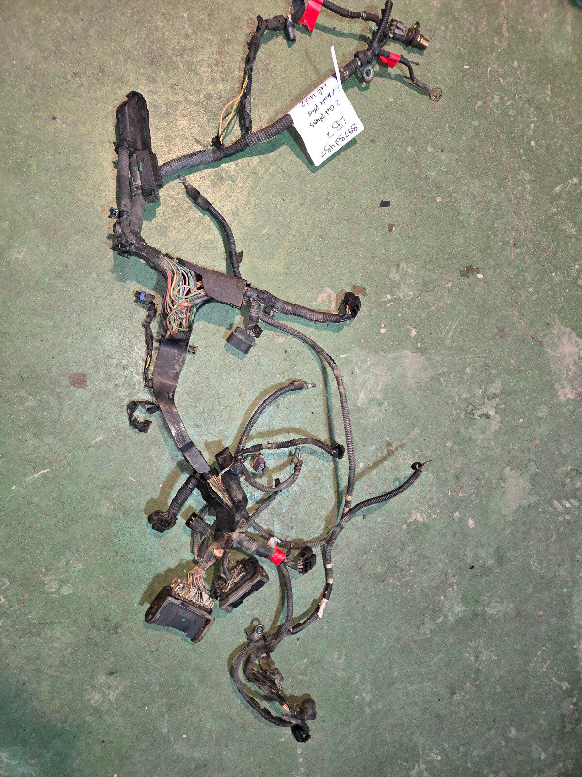 97301437 LB7 Duramax Engine Harness 897301437 2003-2004 LB7