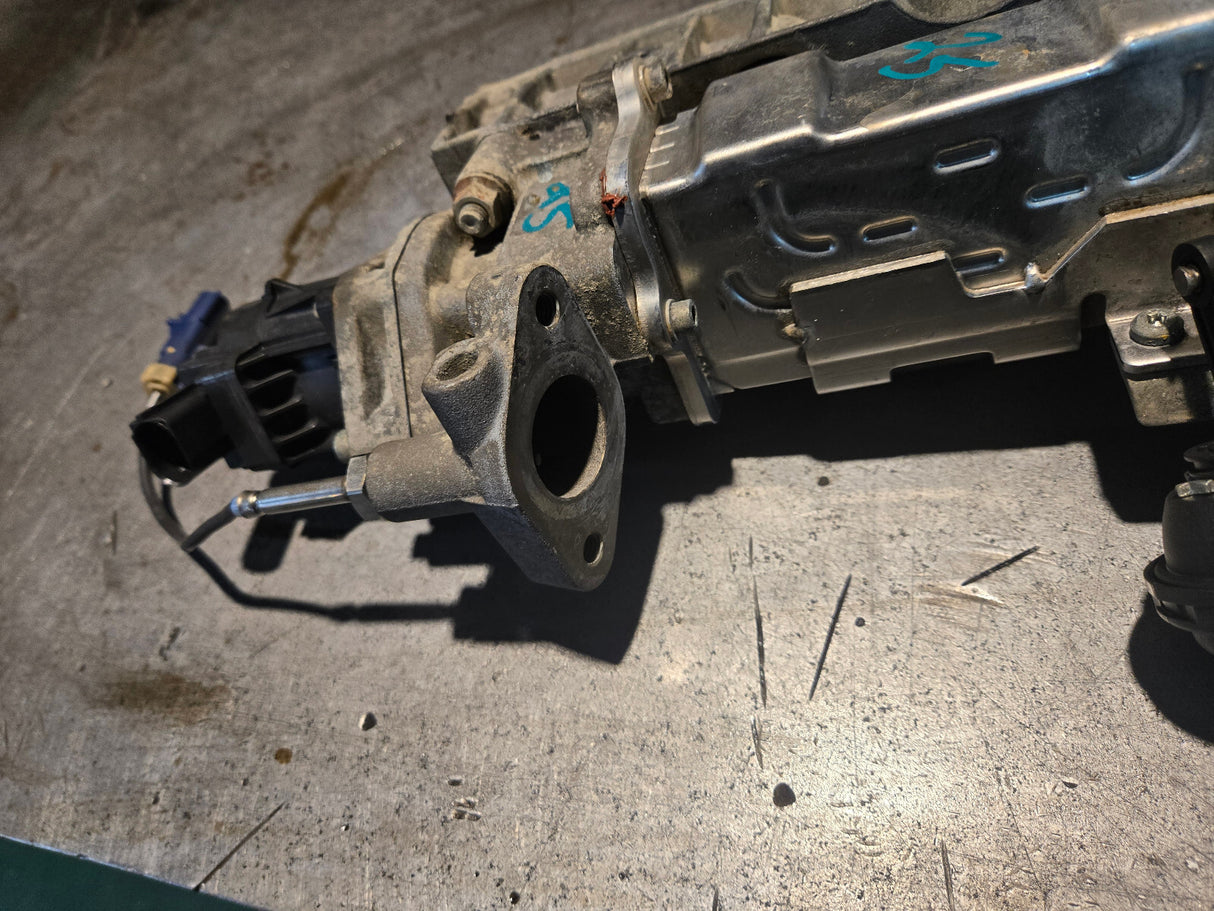 68445601AA 68211310AAA 3.0L ECODIESEL USED EGR COOLER