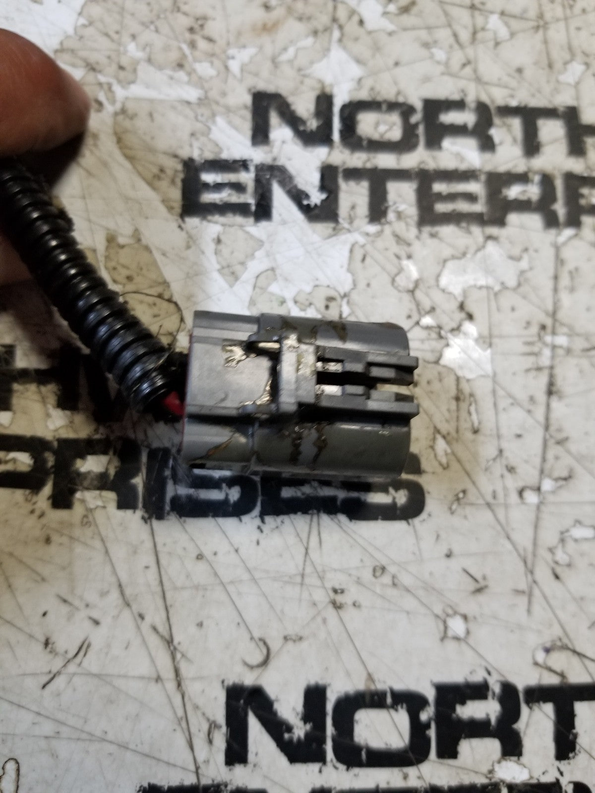 5.9L 1999-02 CUMMINS 24V VP44 ENGINE HARNESS PIGTAIL 2 SOCKET 2 WIRE