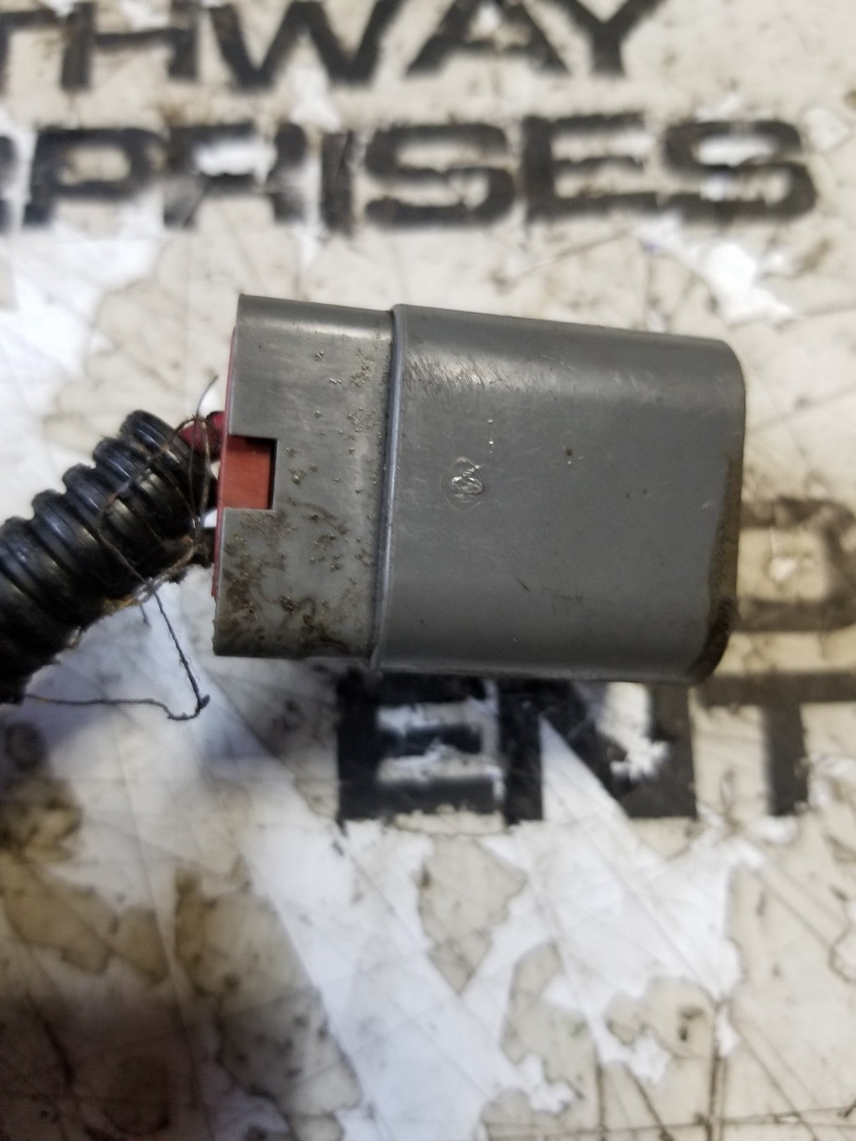 5.9L 1999-02 CUMMINS 24V VP44 ENGINE HARNESS PIGTAIL 2 SOCKET 2 WIRE