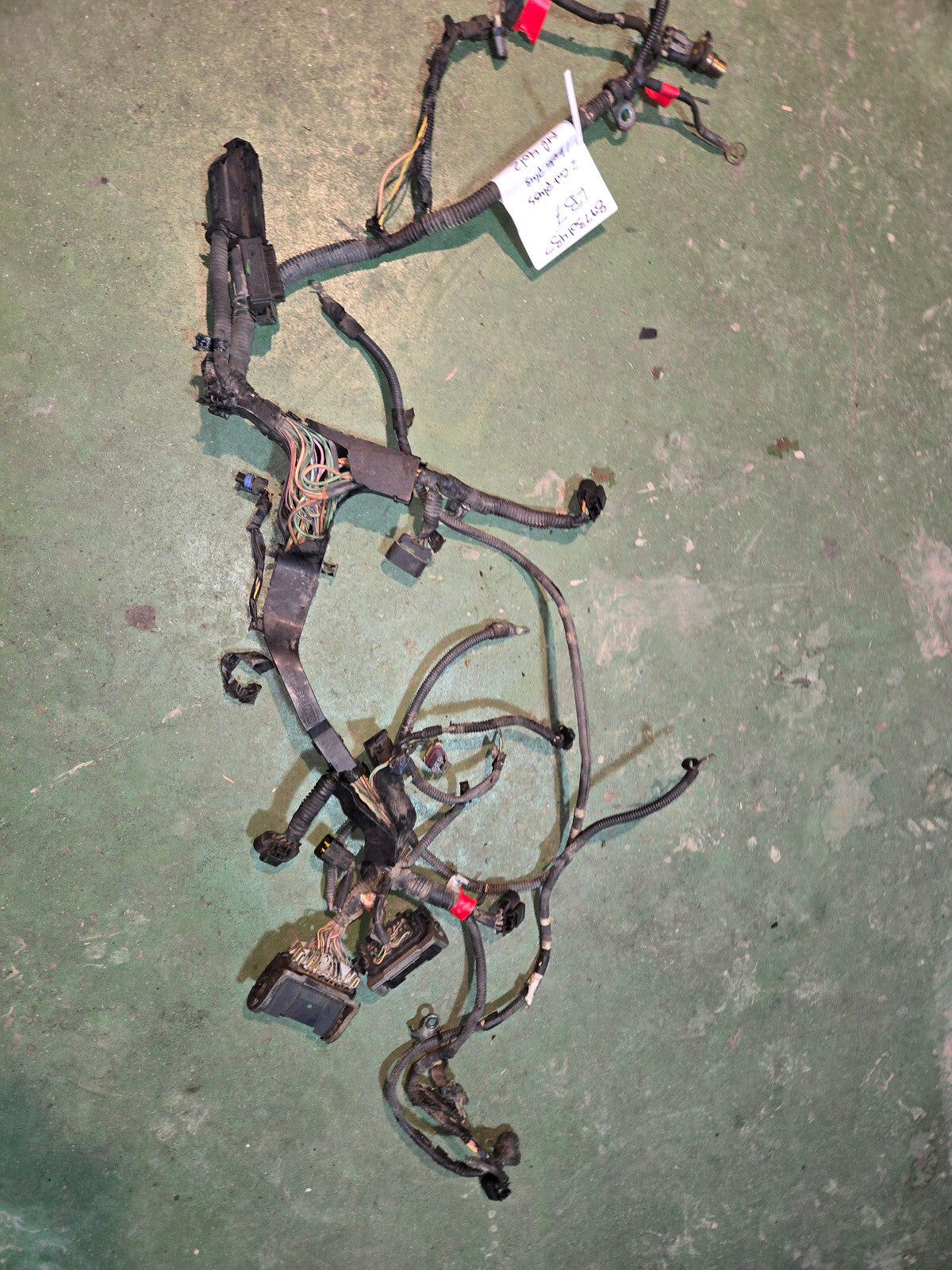 97301437 LB7 Duramax Engine Harness 897301437 2003-2004 LB7