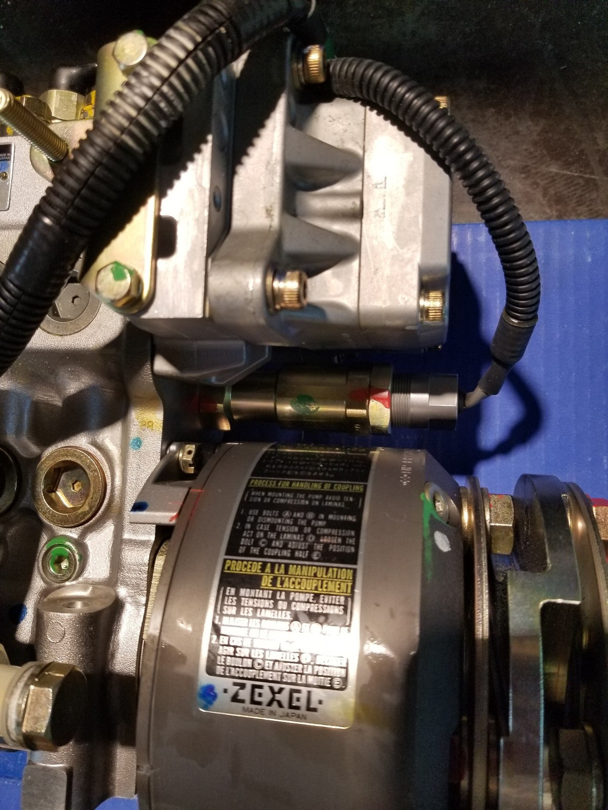 22040-1020 107691-3195 10769-0321 105933-0773 ZEXEL INJECTION PUMP