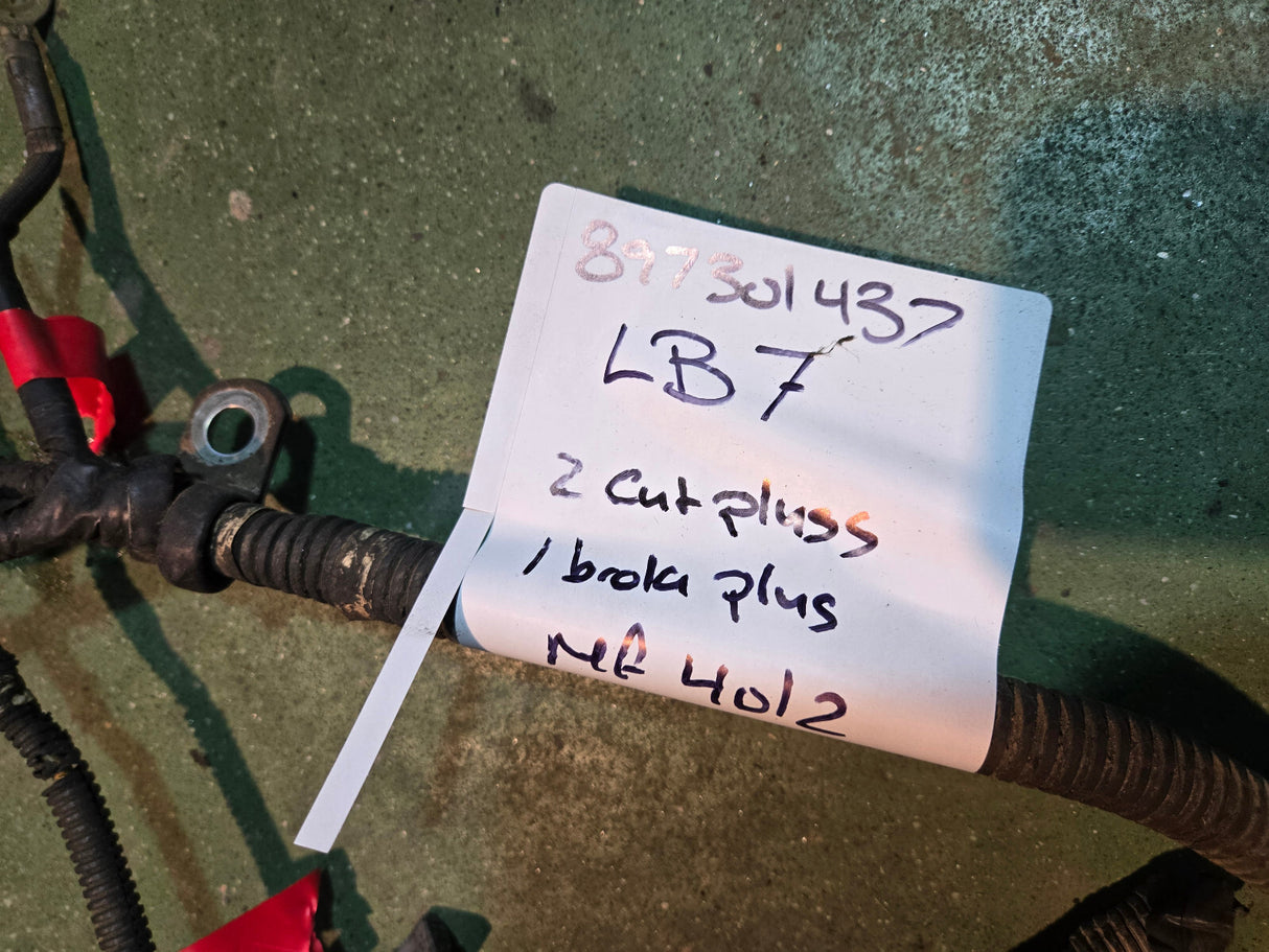 97301437 LB7 Duramax Engine Harness 897301437 2003-2004 LB7