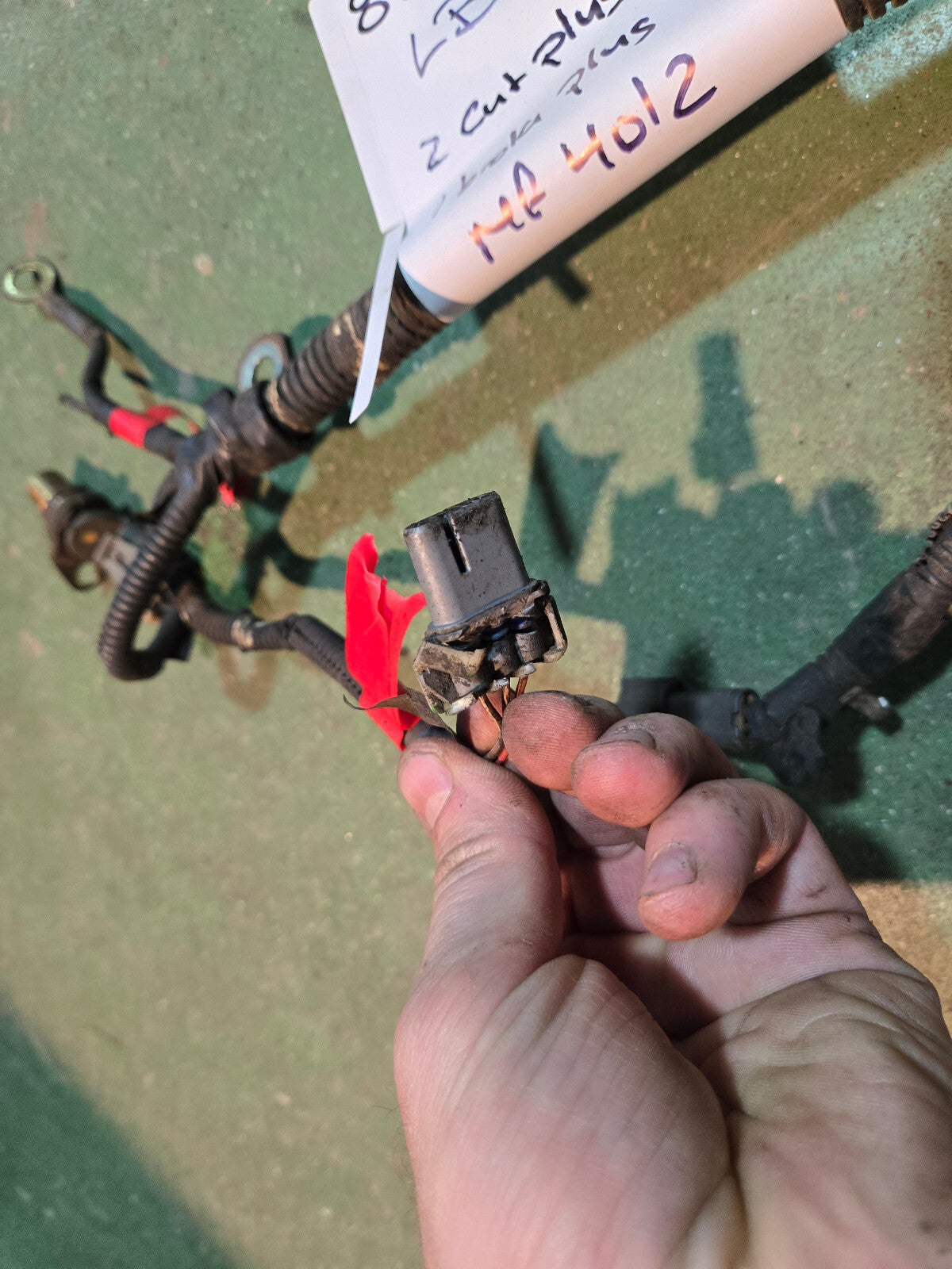 97301437 LB7 Duramax Engine Harness 897301437 2003-2004 LB7