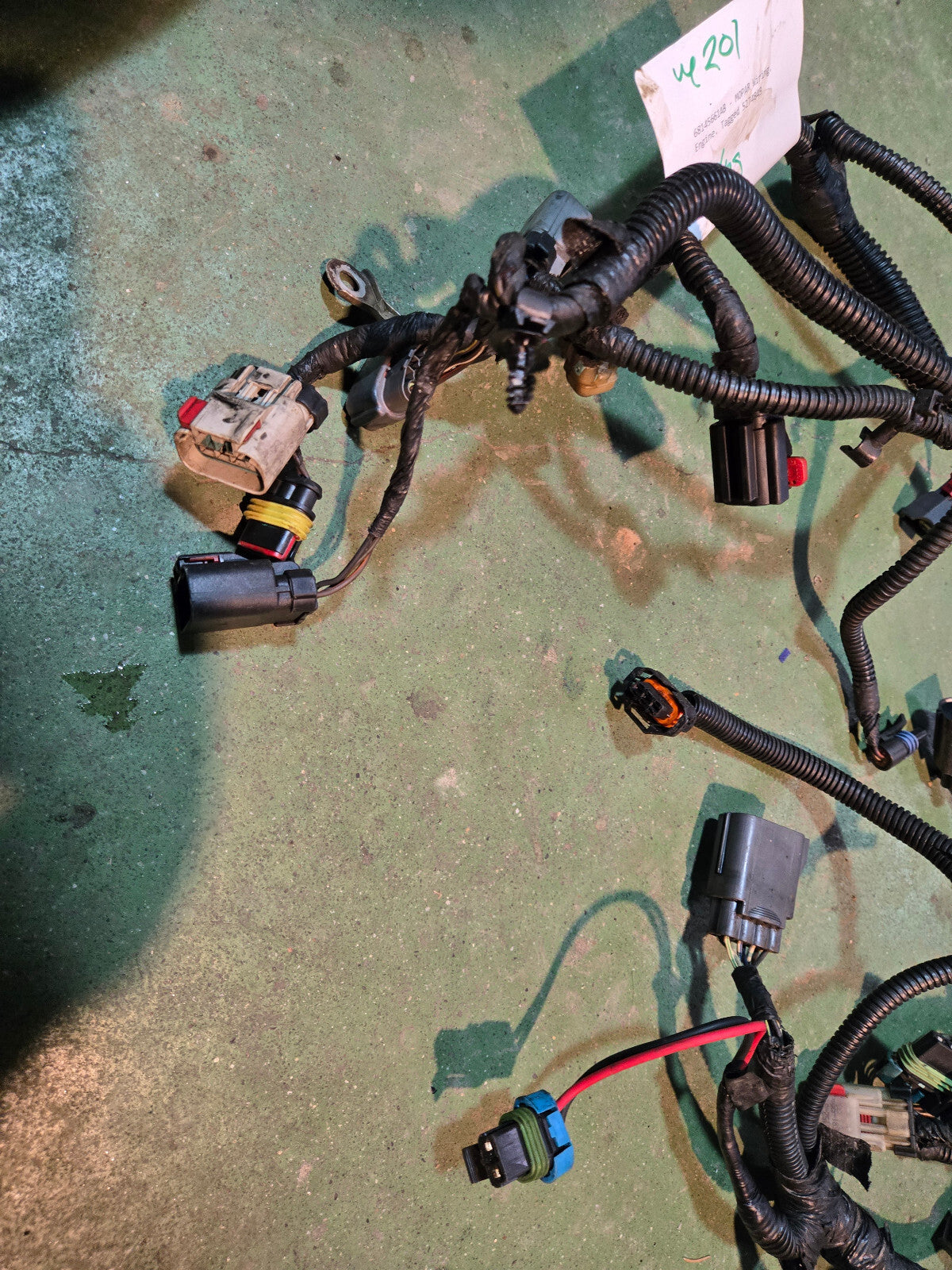 5274849 68145661AB 6.7L CUMMINS ENGINE WIRING HARNESS