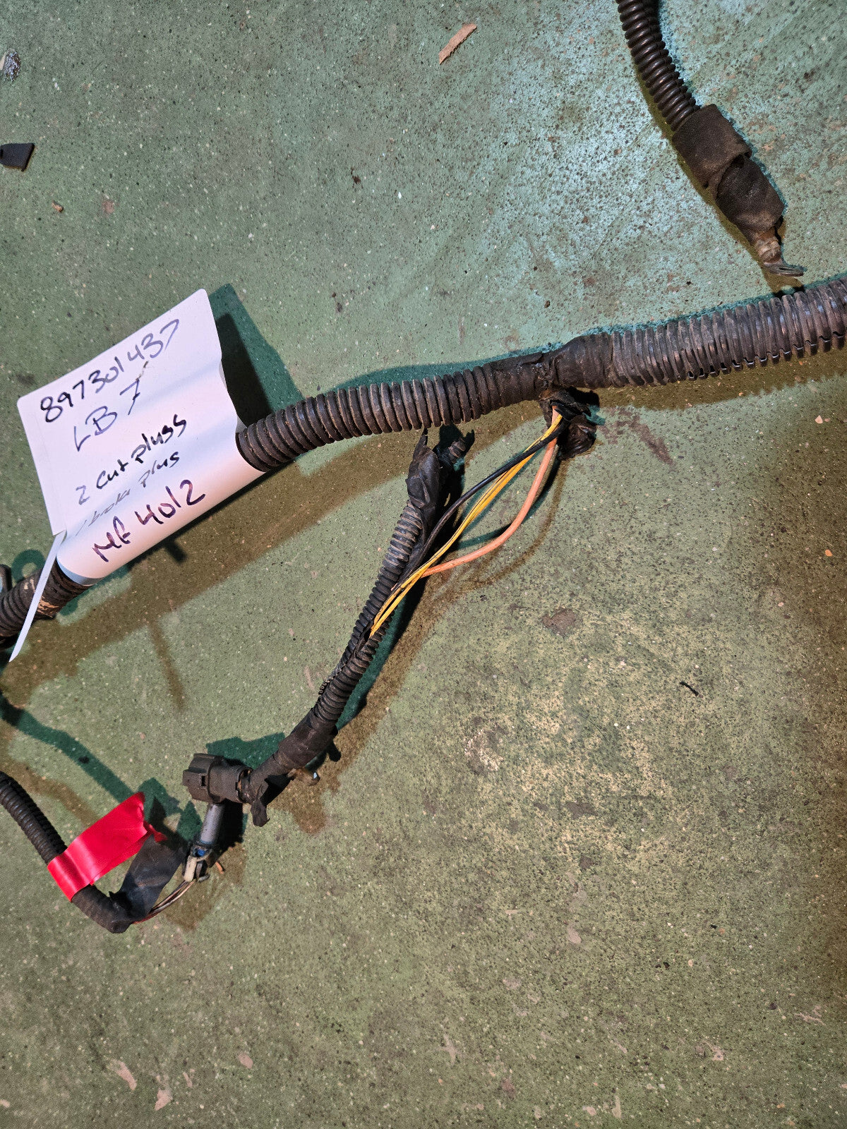 97301437 LB7 Duramax Engine Harness 897301437 2003-2004 LB7