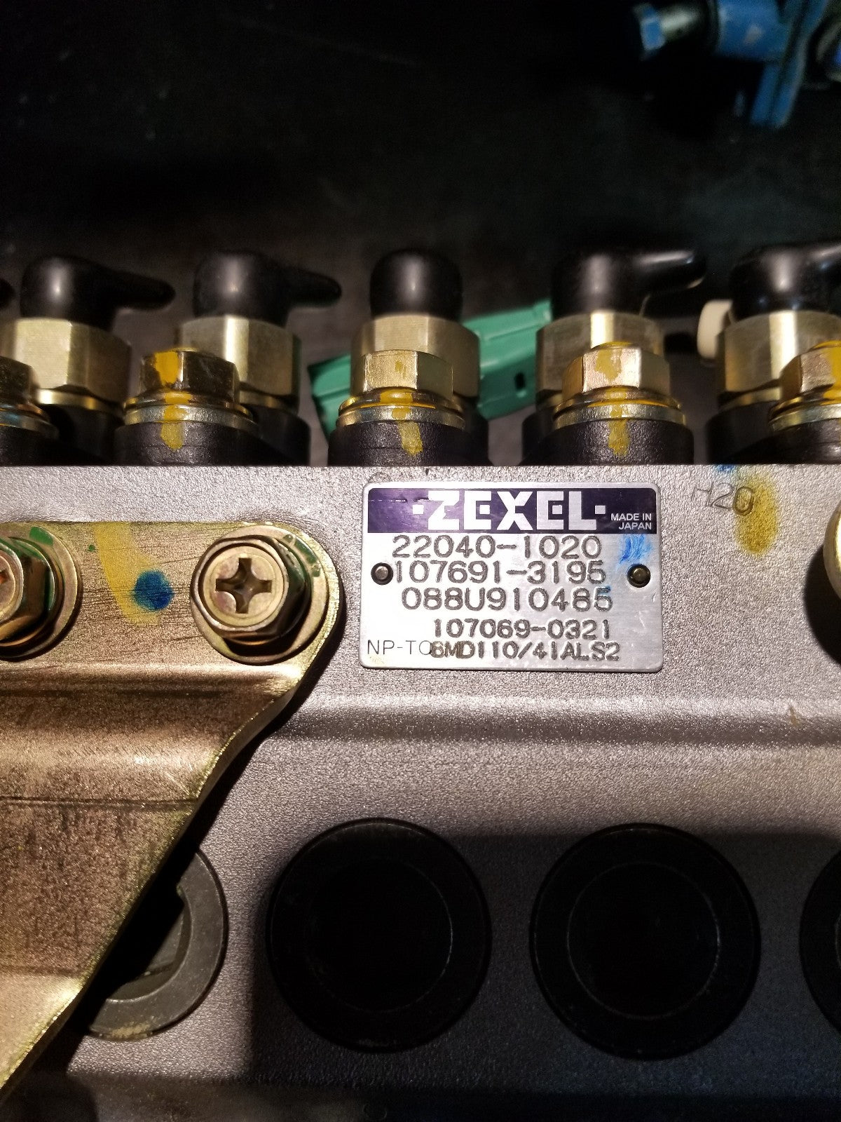 22040-1020 107691-3195 10769-0321 105933-0773 ZEXEL INJECTION PUMP