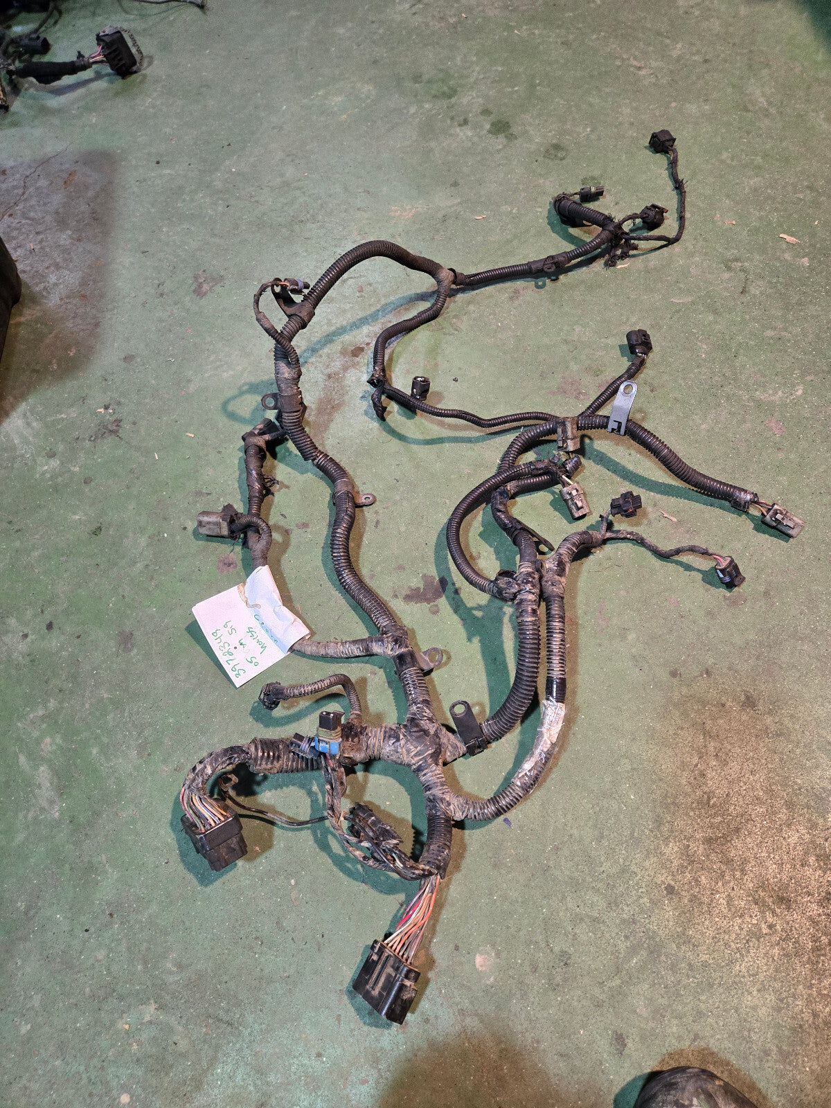 2005 3972349 Engine Harness Dodge Ram Cummins Diesel 5.9L
