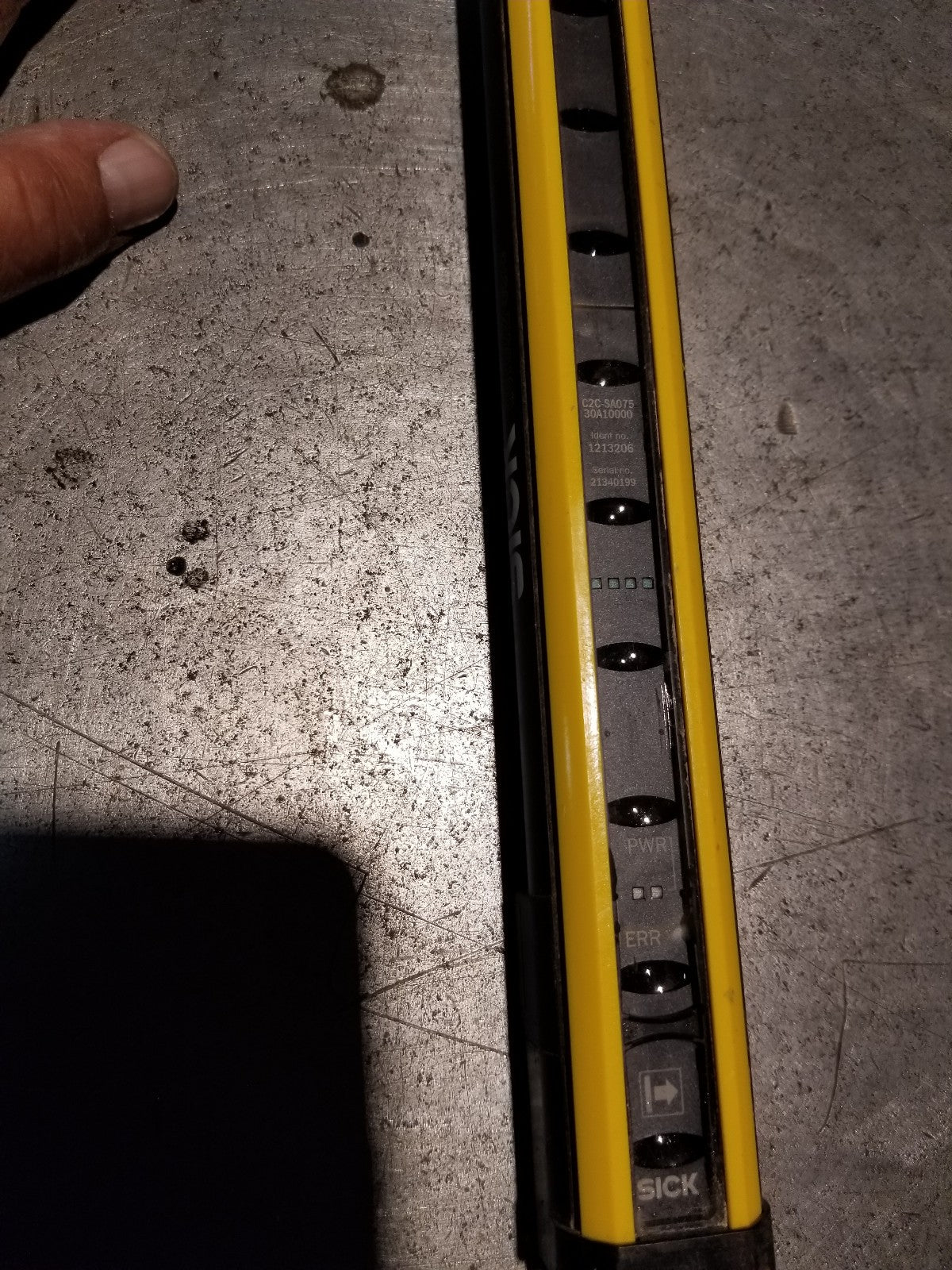SICK C2C-EA07530A10000 Detec2 Core D-79183 Safety Light Curtain Barrier SN0199