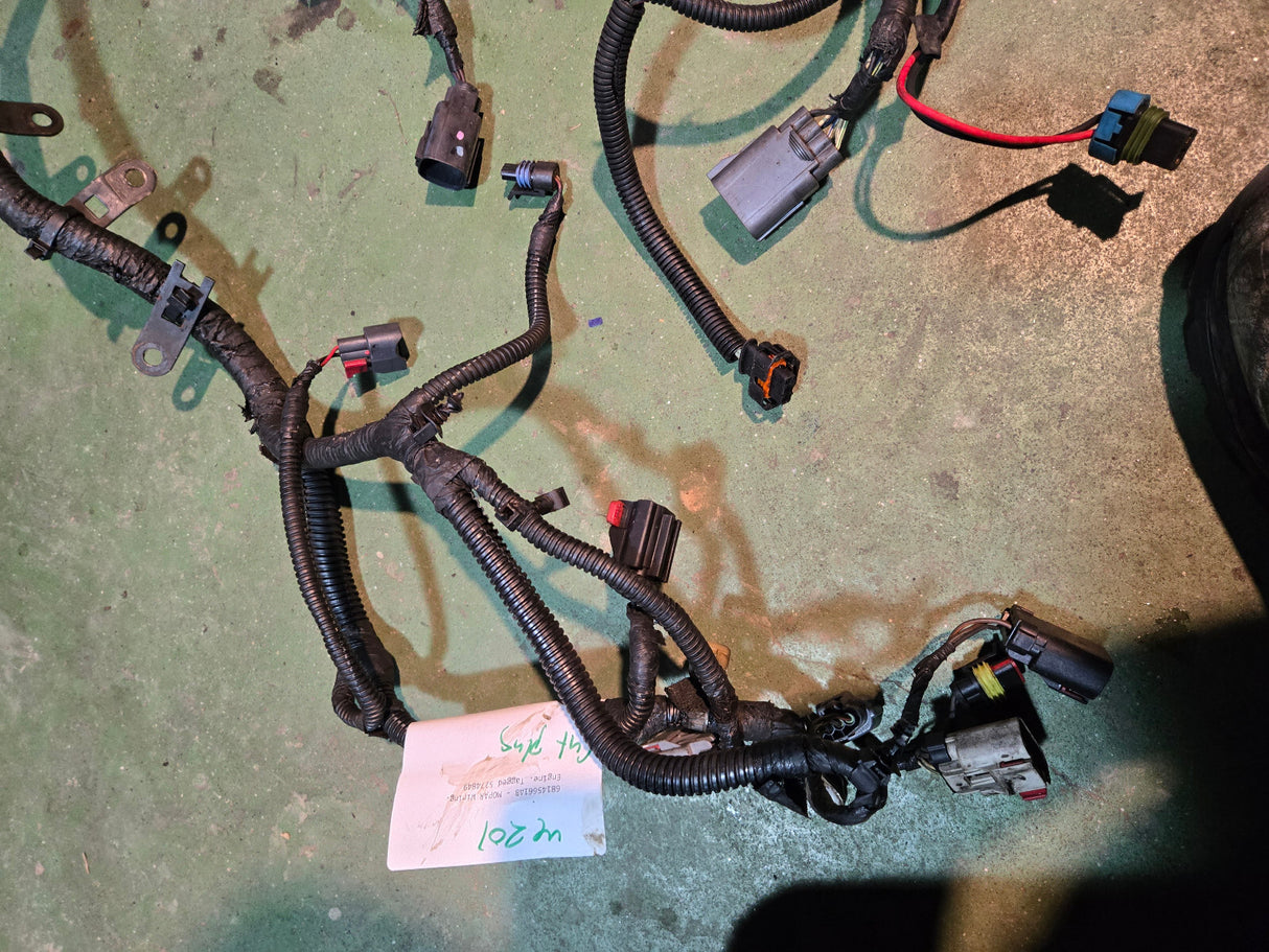 5274849 68145661AB 6.7L CUMMINS ENGINE WIRING HARNESS