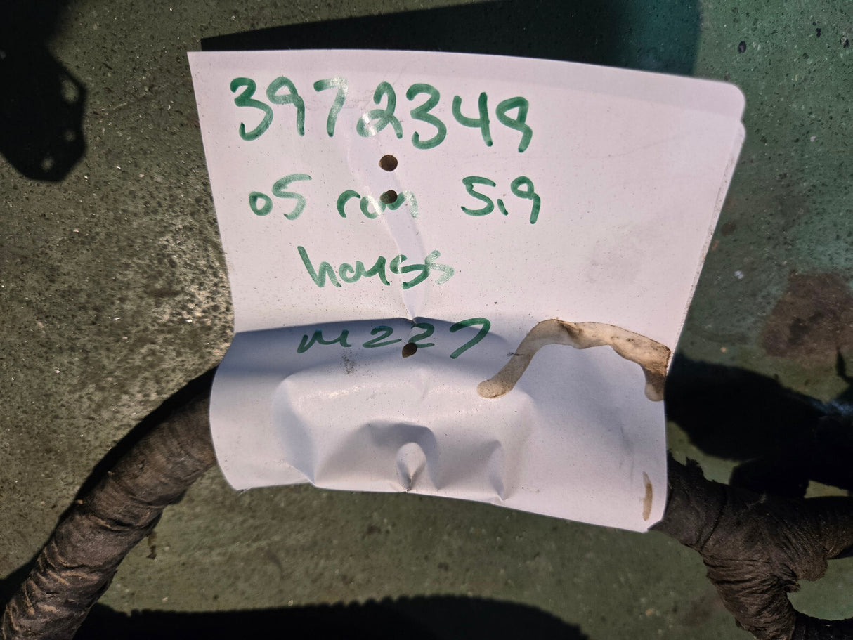 2005 3972349 Engine Harness Dodge Ram Cummins Diesel 5.9L