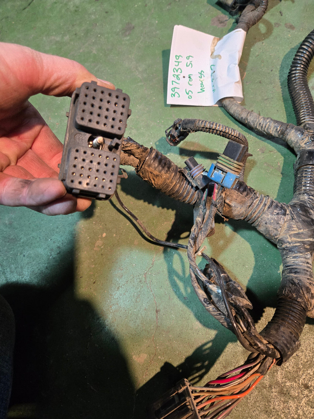 2005 3972349 Engine Harness Dodge Ram Cummins Diesel 5.9L