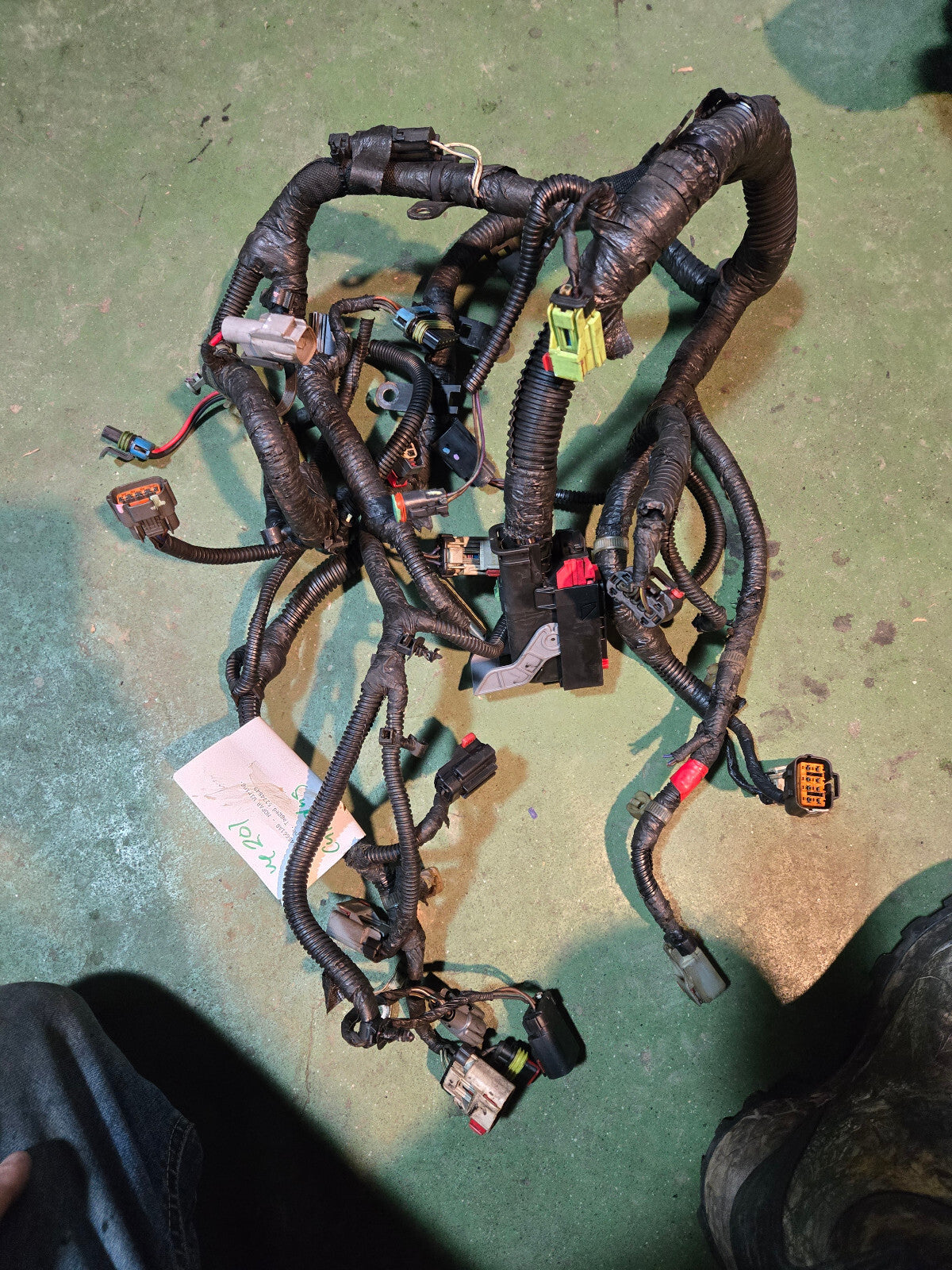 5274849 68145661AB 6.7L CUMMINS ENGINE WIRING HARNESS