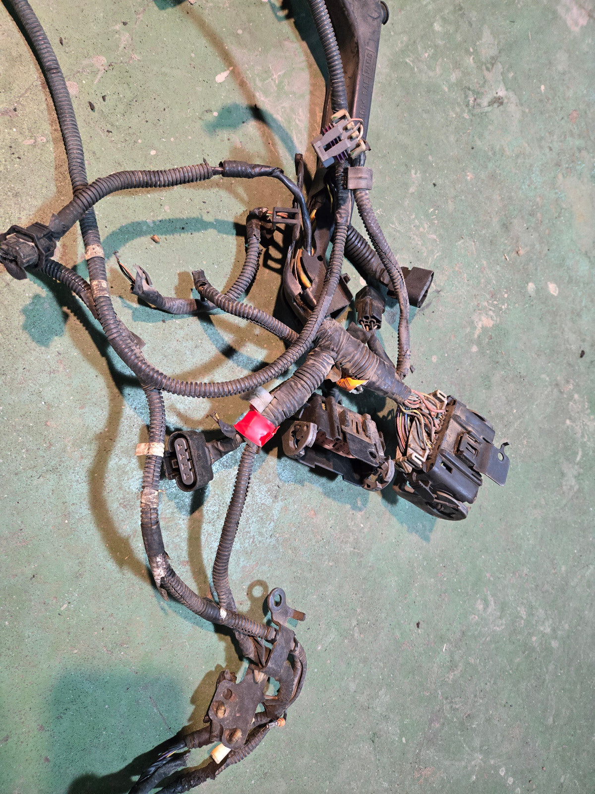 97301437 LB7 Duramax Engine Harness 897301437 2003-2004 LB7