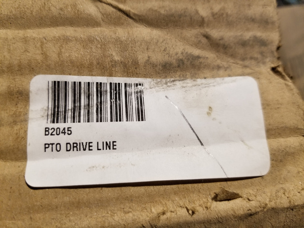 B2045 PTO MID DRIVE KIT 70060-03113 70060-0310 70060-01561 70060-03101
