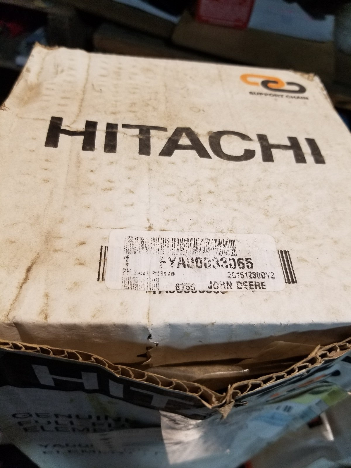 FYA00033065 HITACHI OEM FILTER FYA00033065