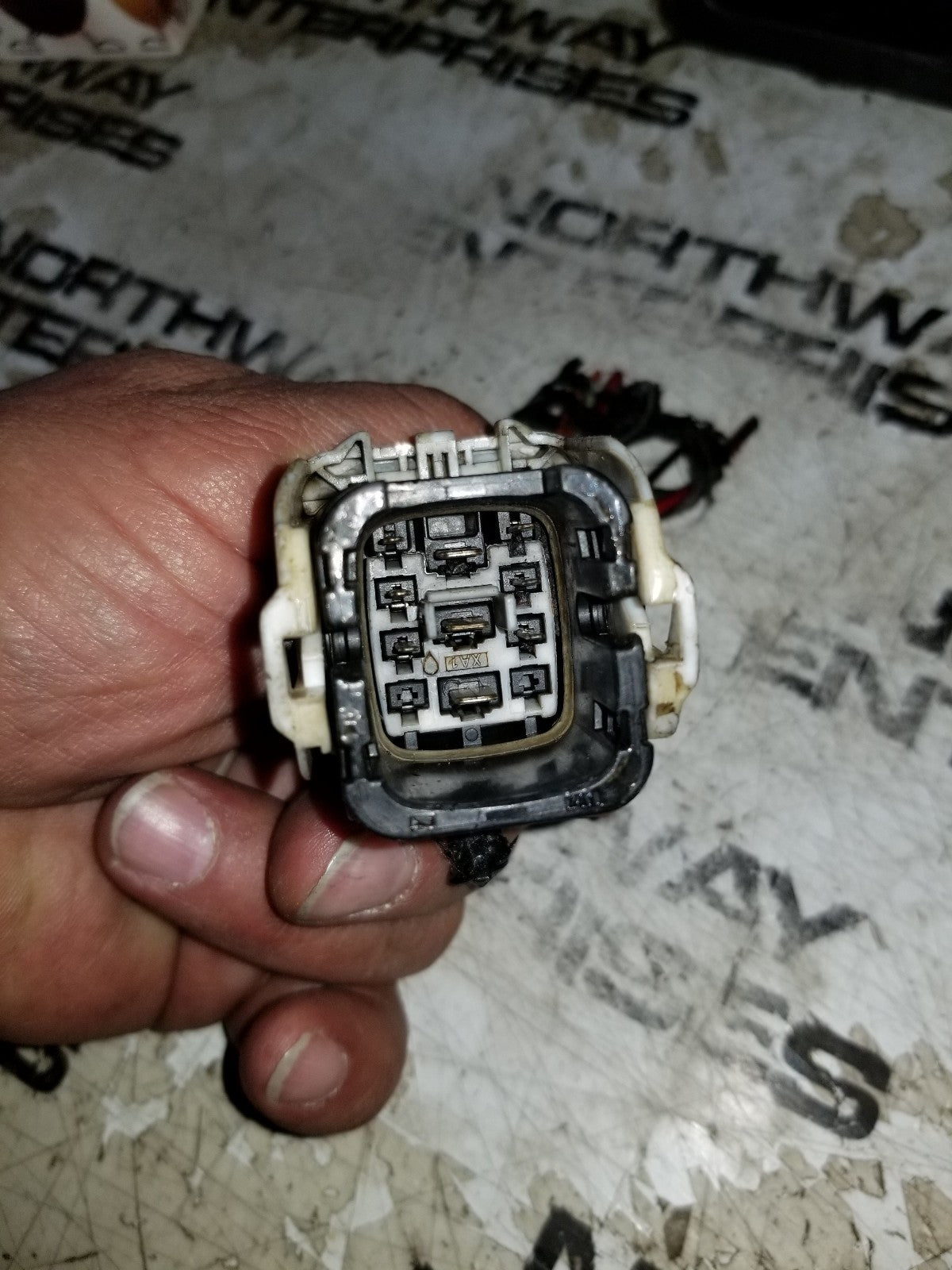 5.9L 1999-02 CUMMINS 24V VP44 ENGINE HARNESS PIGTAIL 11 SOCKET 11 WIRE