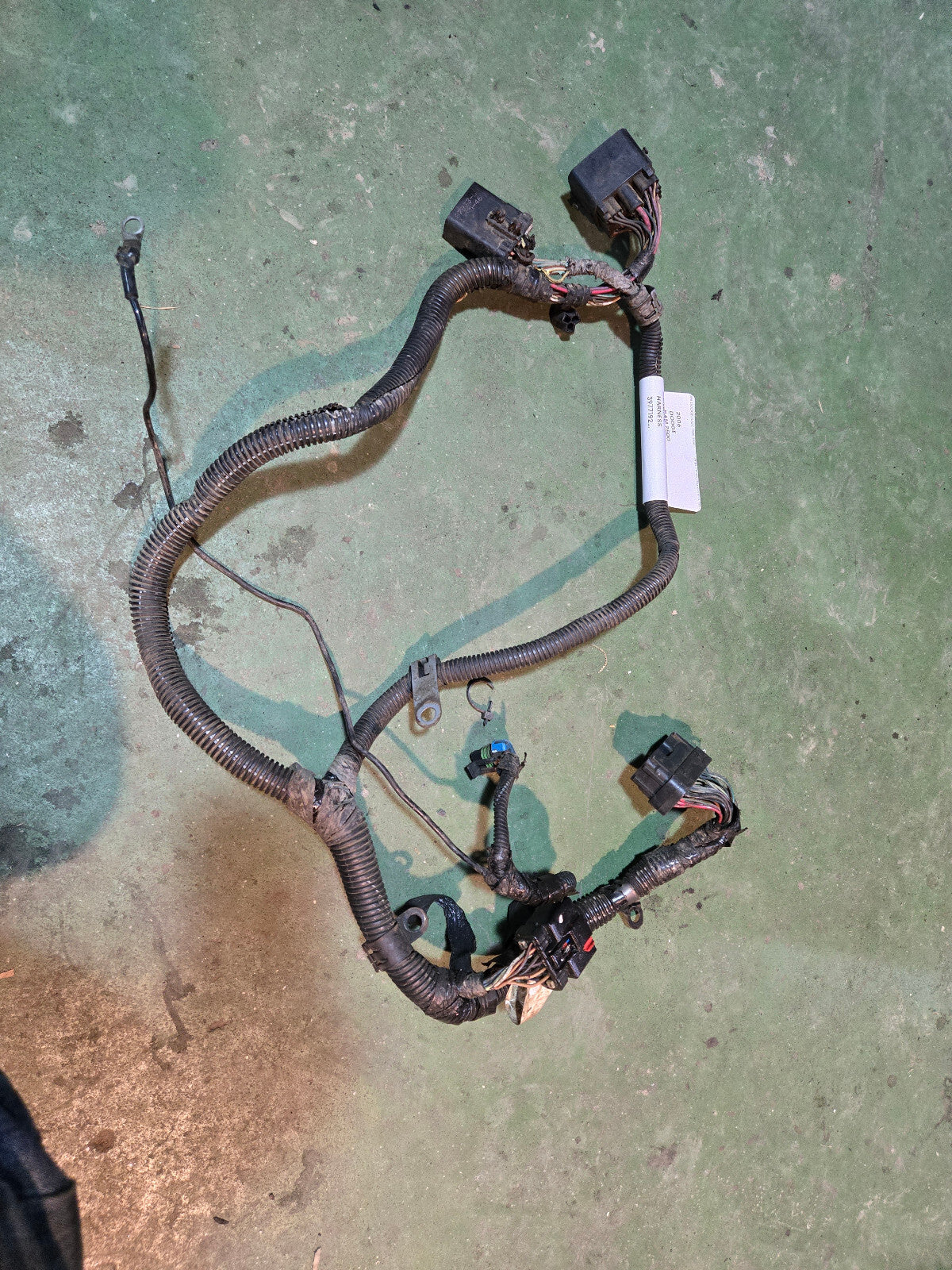 2006 3977192 CUMMINS ENGINE HARNESS MOPAR 5175541AA