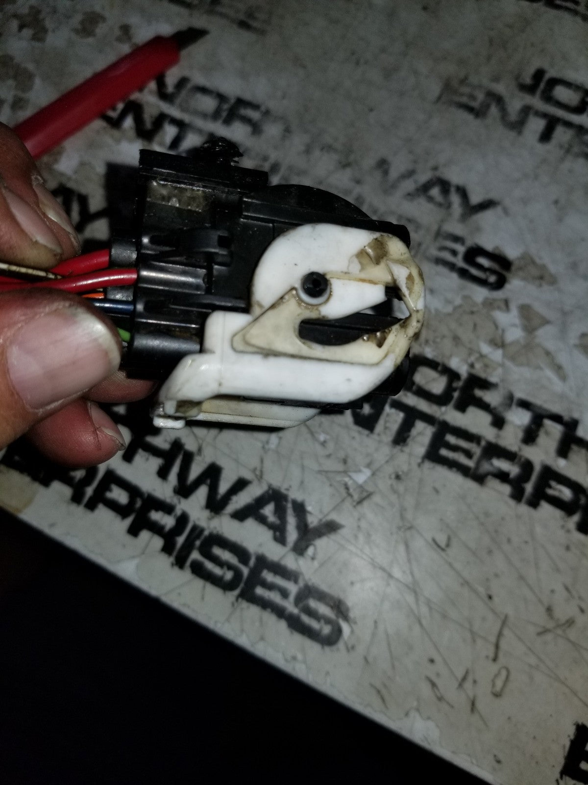 5.9L 1999-02 CUMMINS 24V VP44 ENGINE HARNESS PIGTAIL 11 SOCKET 11 WIRE
