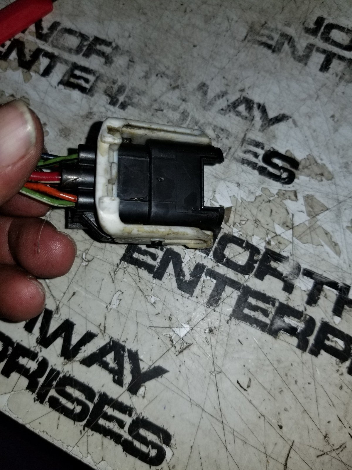 5.9L 1999-02 CUMMINS 24V VP44 ENGINE HARNESS PIGTAIL 11 SOCKET 11 WIRE