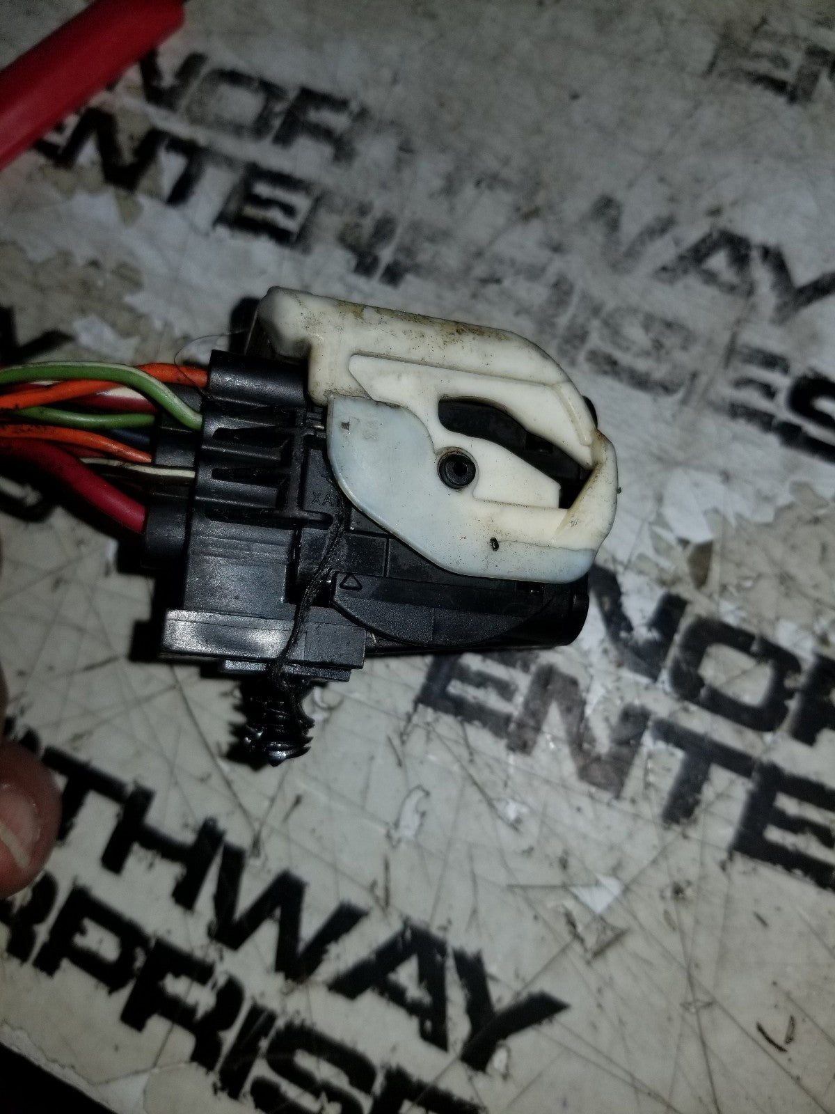 5.9L 1999-02 CUMMINS 24V VP44 ENGINE HARNESS PIGTAIL 11 SOCKET 11 WIRE