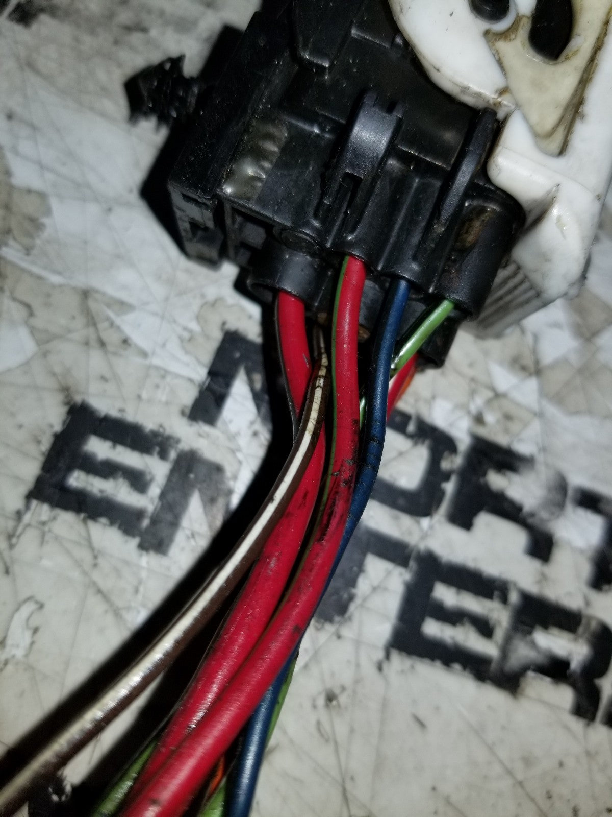 5.9L 1999-02 CUMMINS 24V VP44 ENGINE HARNESS PIGTAIL 11 SOCKET 11 WIRE