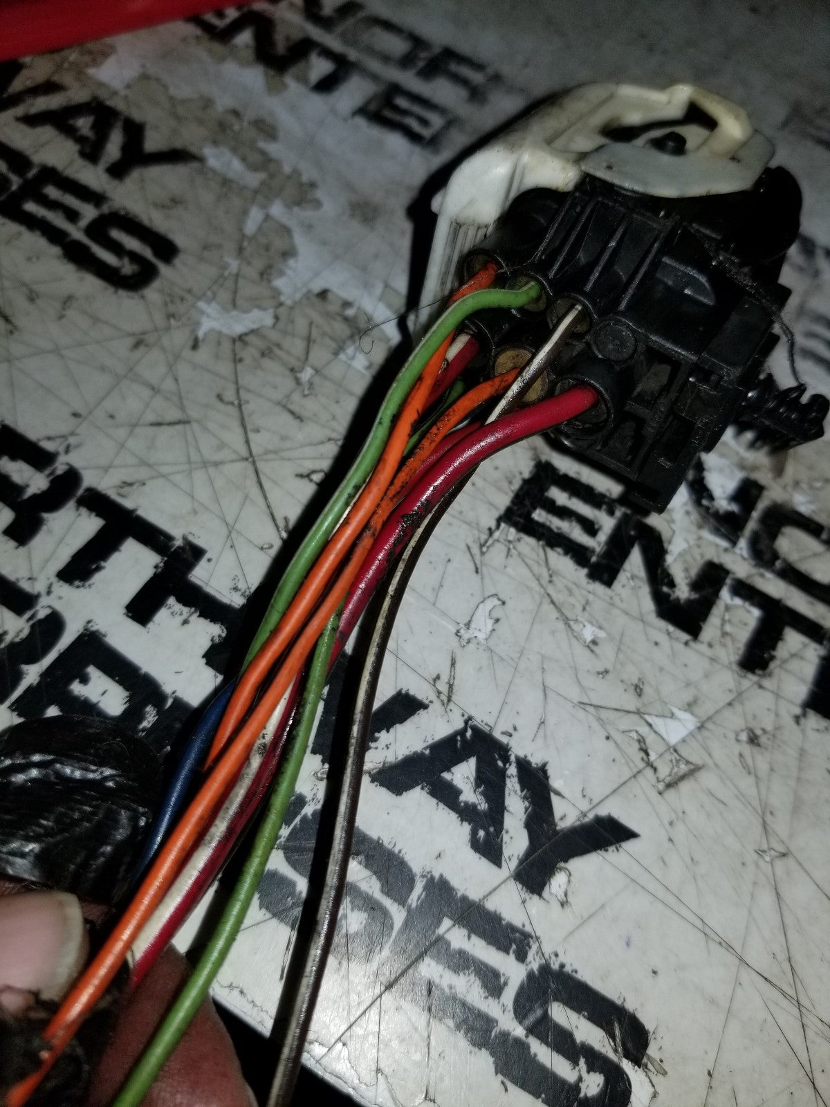 5.9L 1999-02 CUMMINS 24V VP44 ENGINE HARNESS PIGTAIL 11 SOCKET 11 WIRE