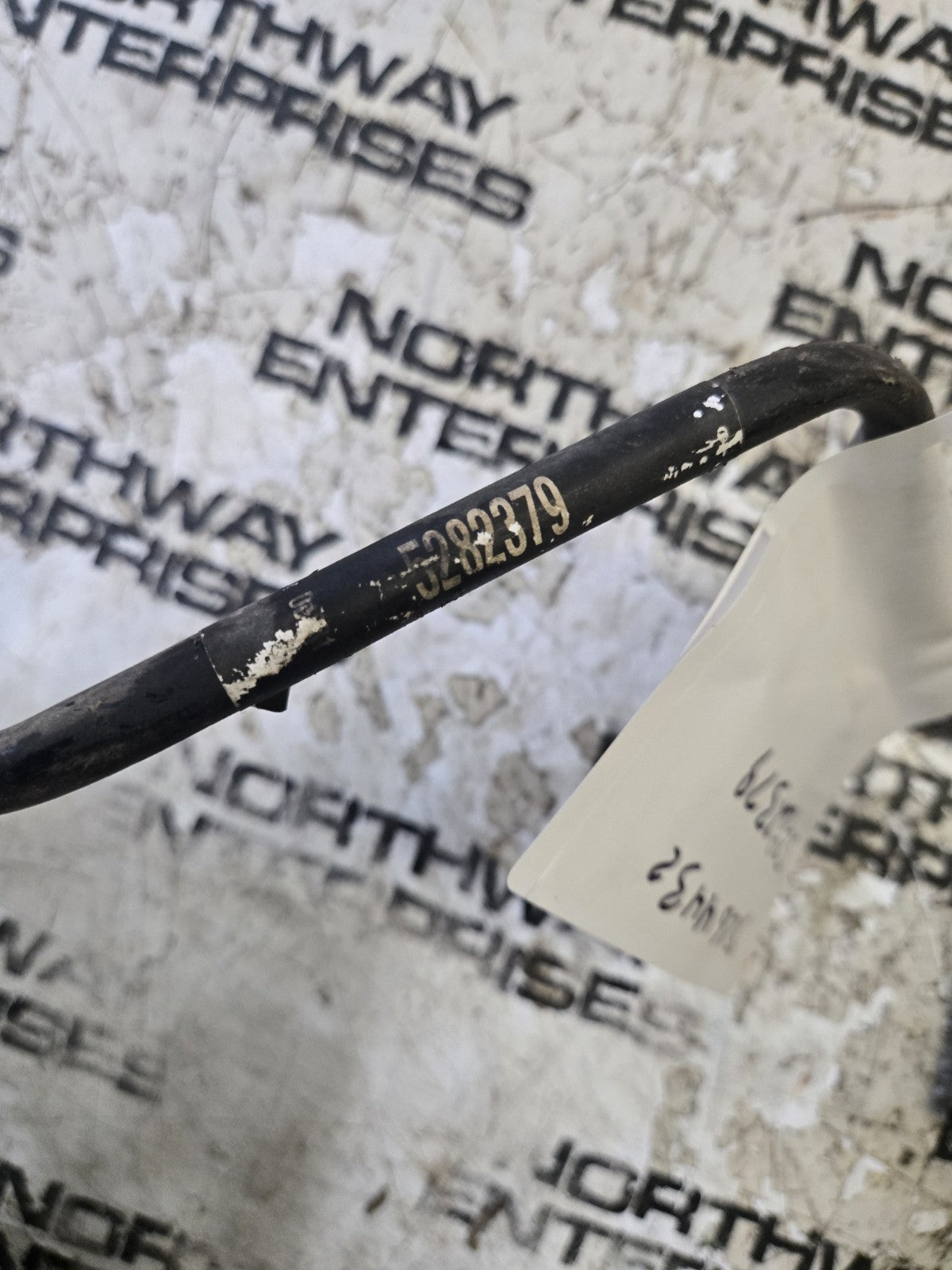 Ram 2500 3500 6.7 Engine Valve cover breather tube pipes 5264432 5282379