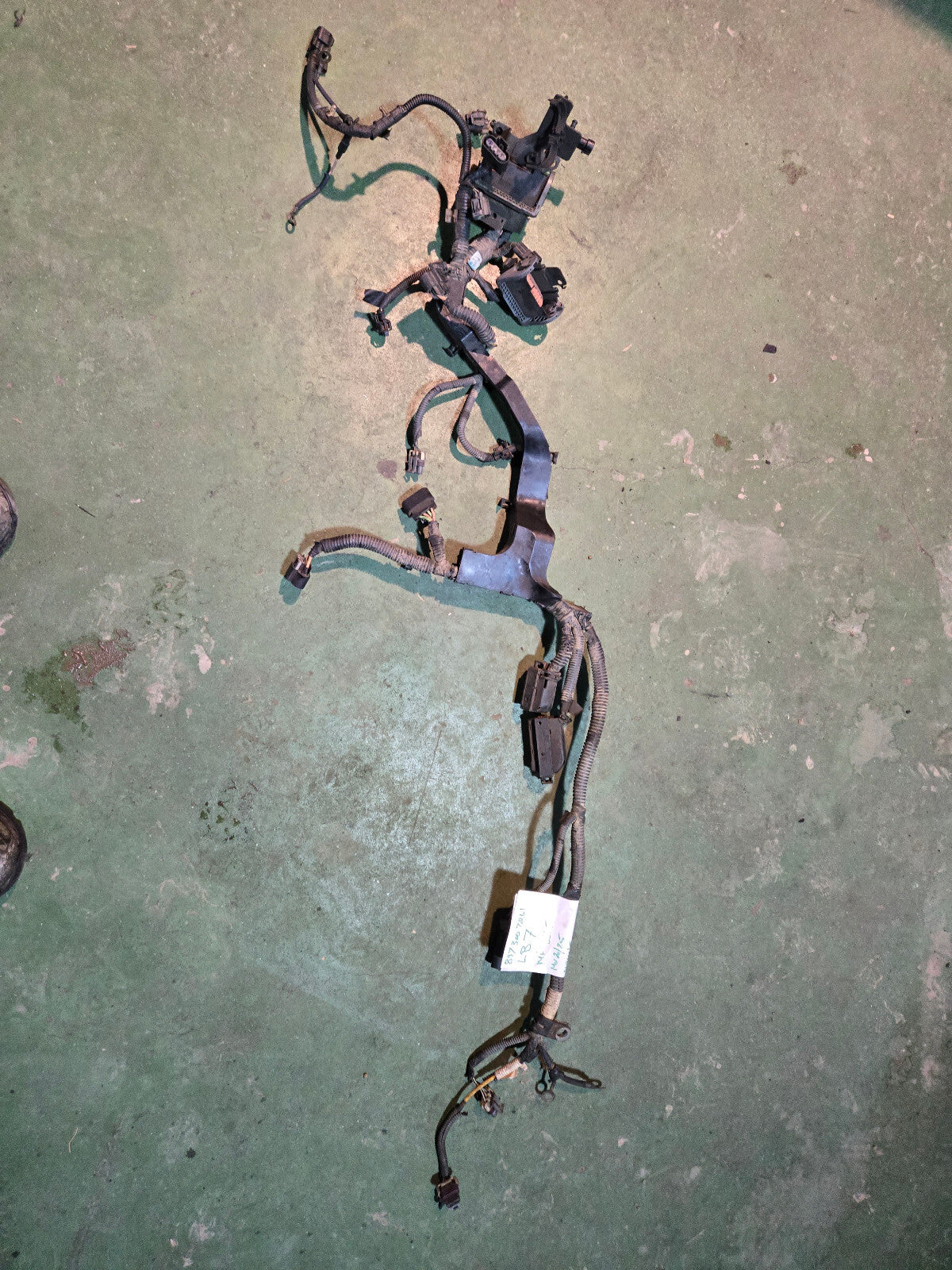 897300726 2002 LB7 Duramax Engine Harness 97300726