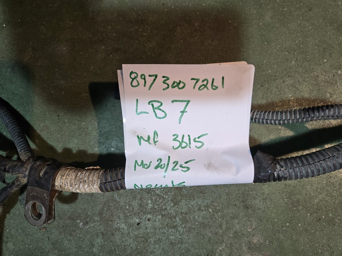 897300726 2002 LB7 Duramax Engine Harness 97300726
