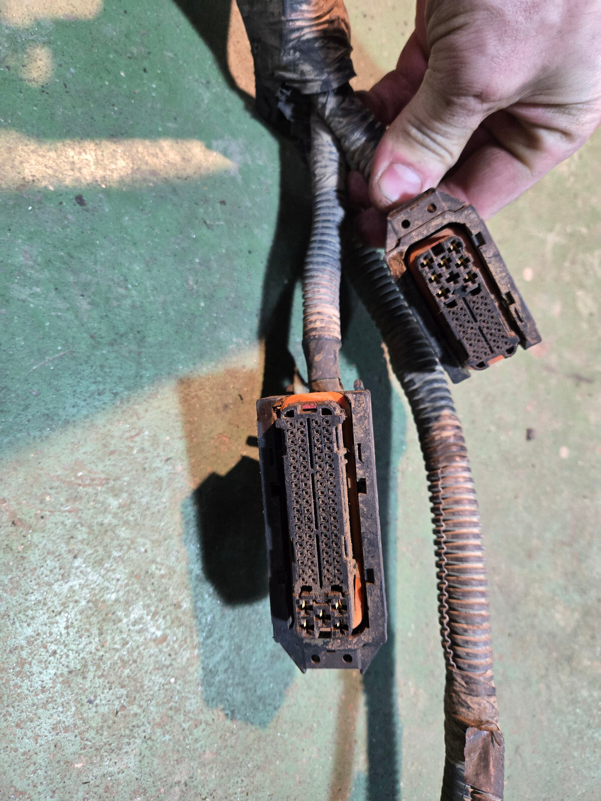 897300726 2002 LB7 Duramax Engine Harness 97300726