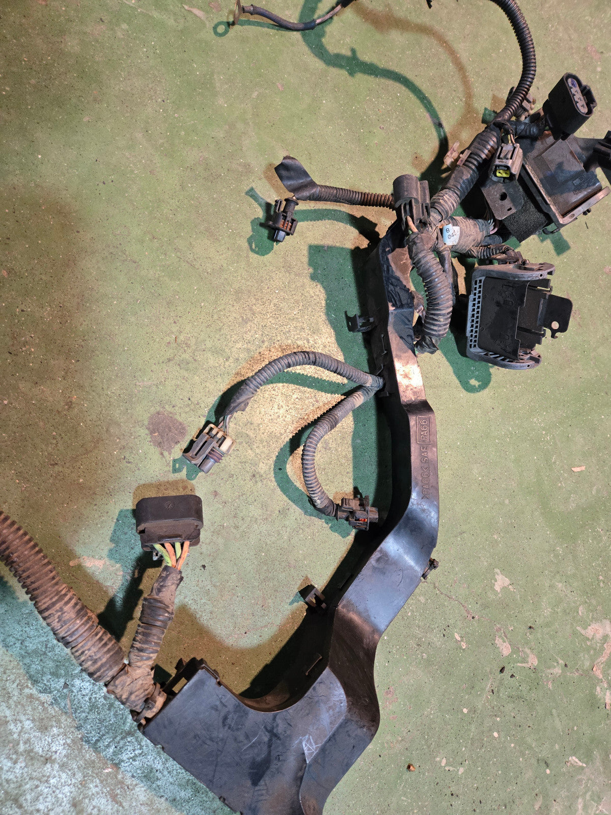 897300726 2002 LB7 Duramax Engine Harness 97300726