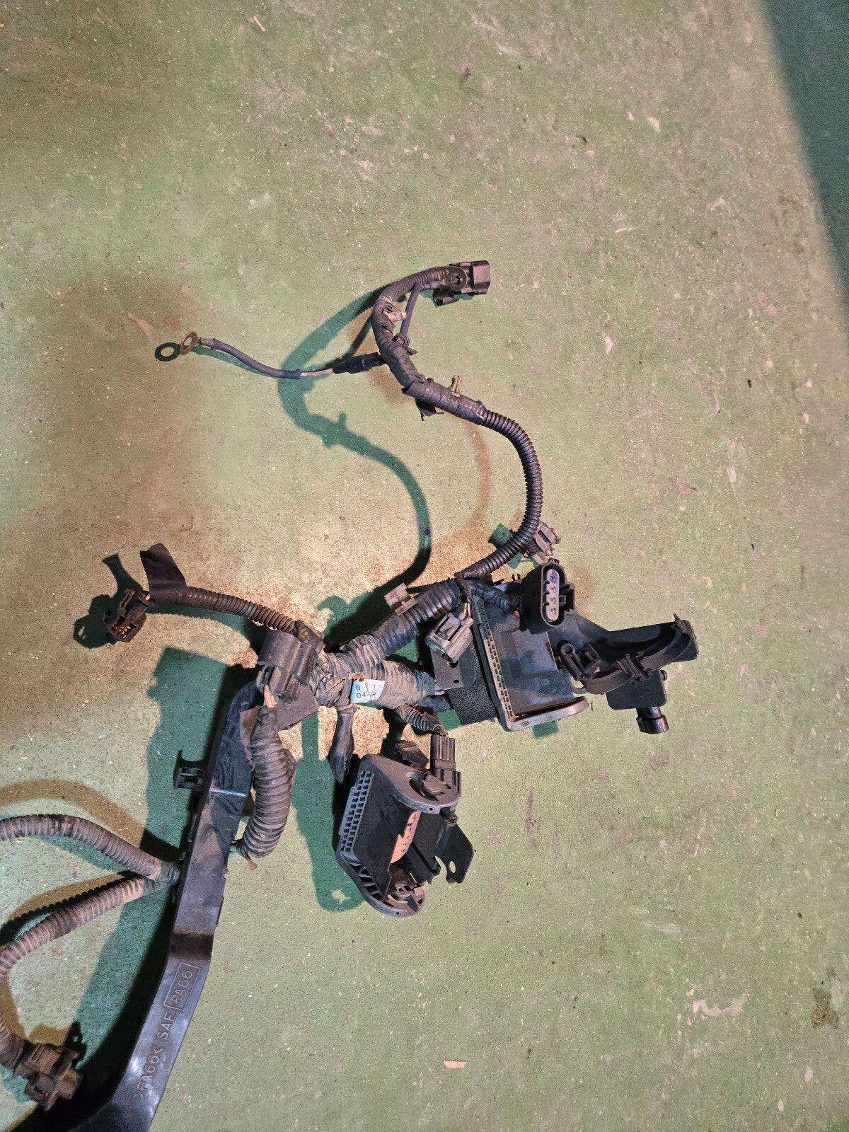 897300726 2002 LB7 Duramax Engine Harness 97300726