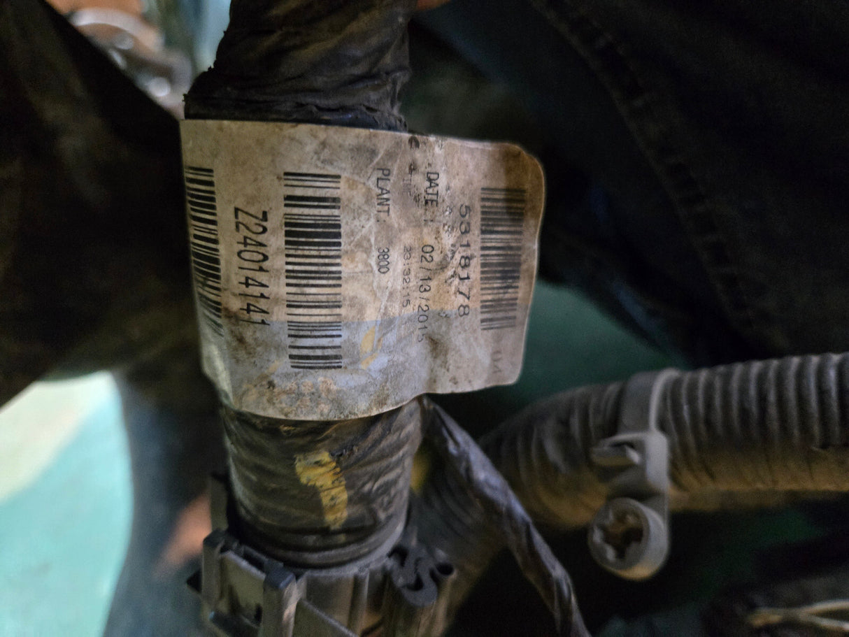 5318178 DODGE RAM CUMMINS ENGINE WIRING HARNESS 2017