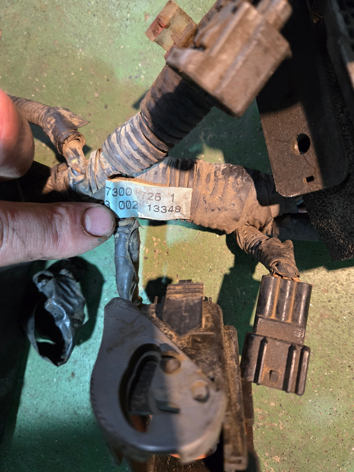 897300726 2002 LB7 Duramax Engine Harness 97300726