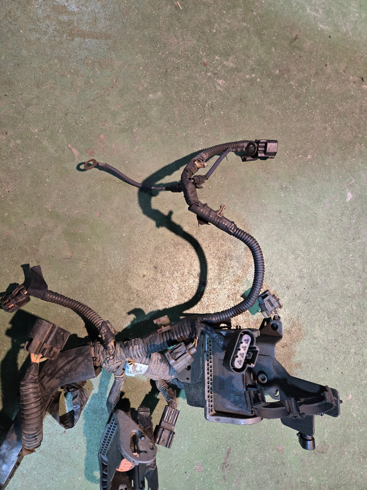 897300726 2002 LB7 Duramax Engine Harness 97300726