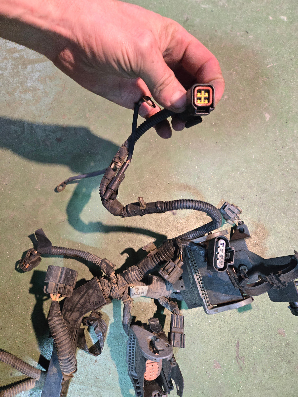 897300726 2002 LB7 Duramax Engine Harness 97300726