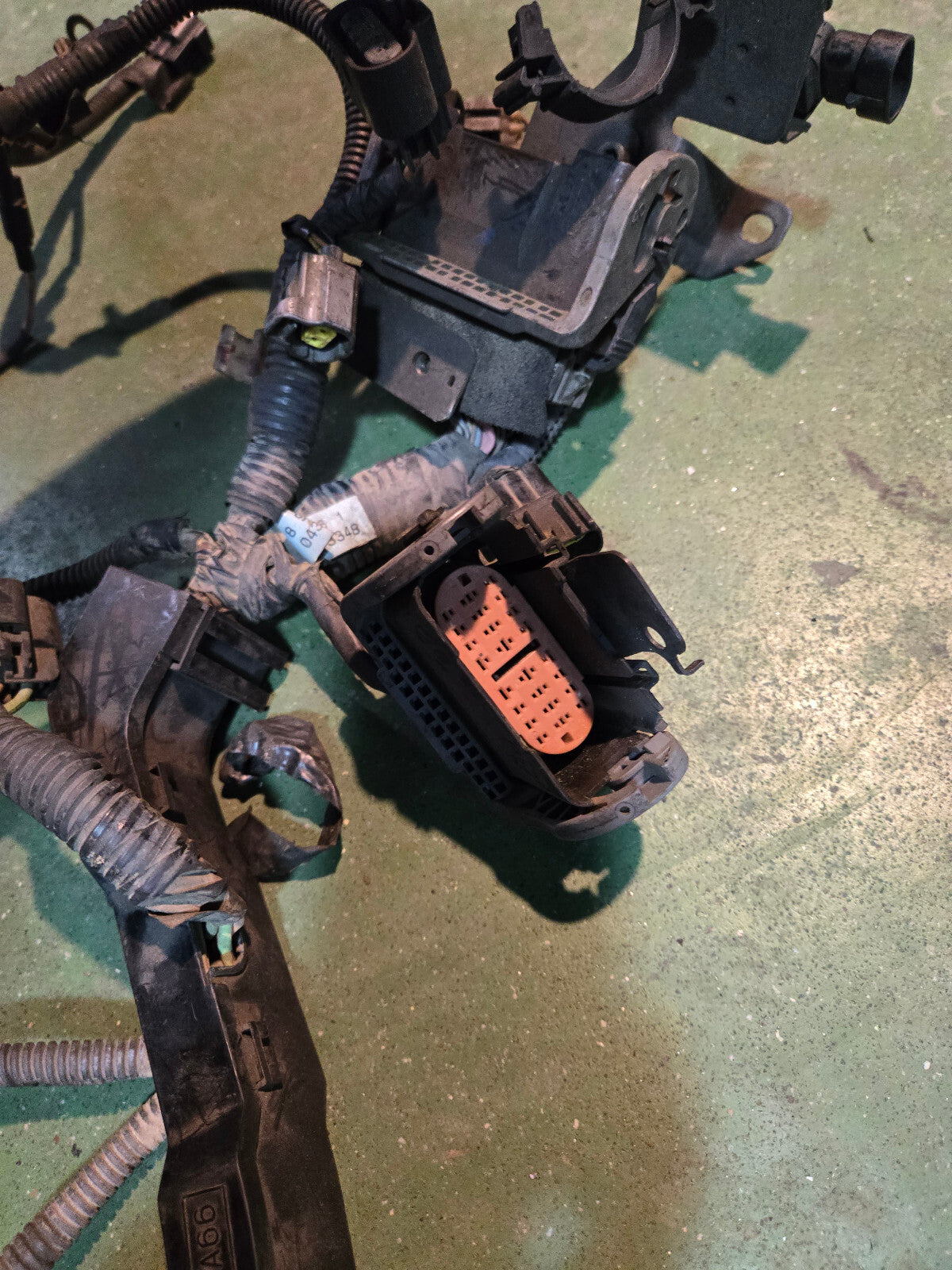 897300726 2002 LB7 Duramax Engine Harness 97300726