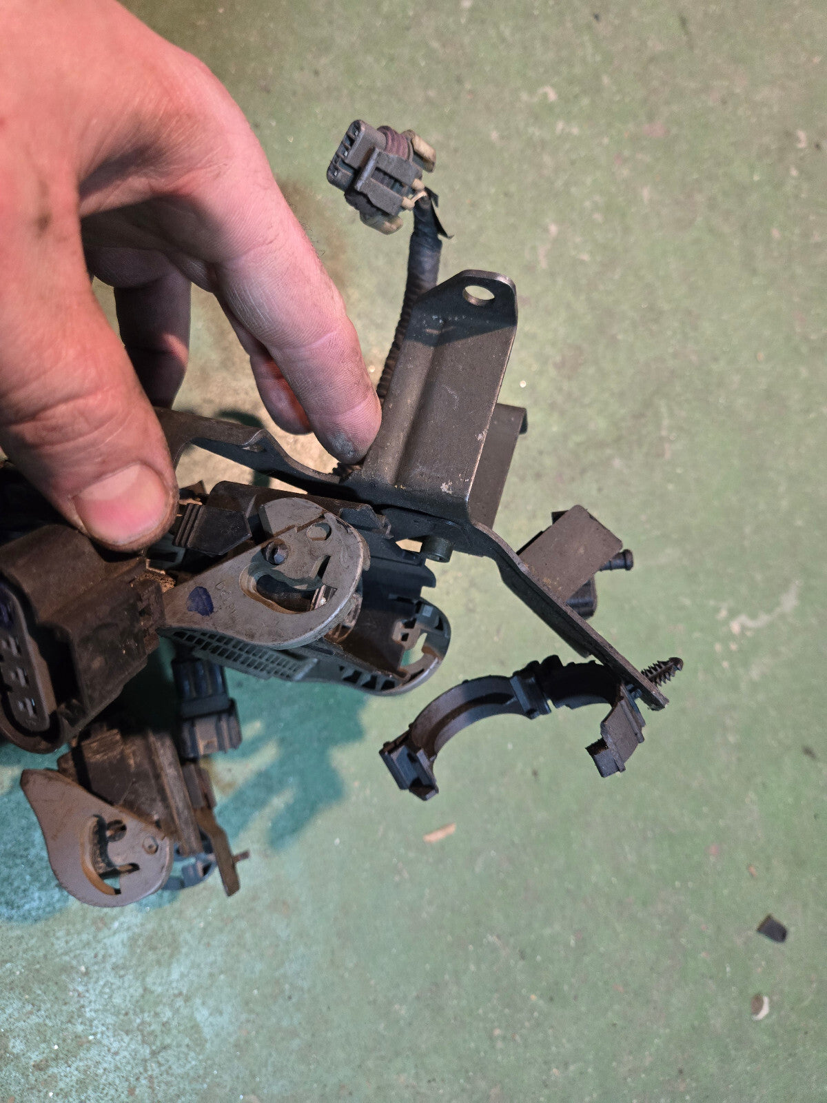 897300726 2002 LB7 Duramax Engine Harness 97300726