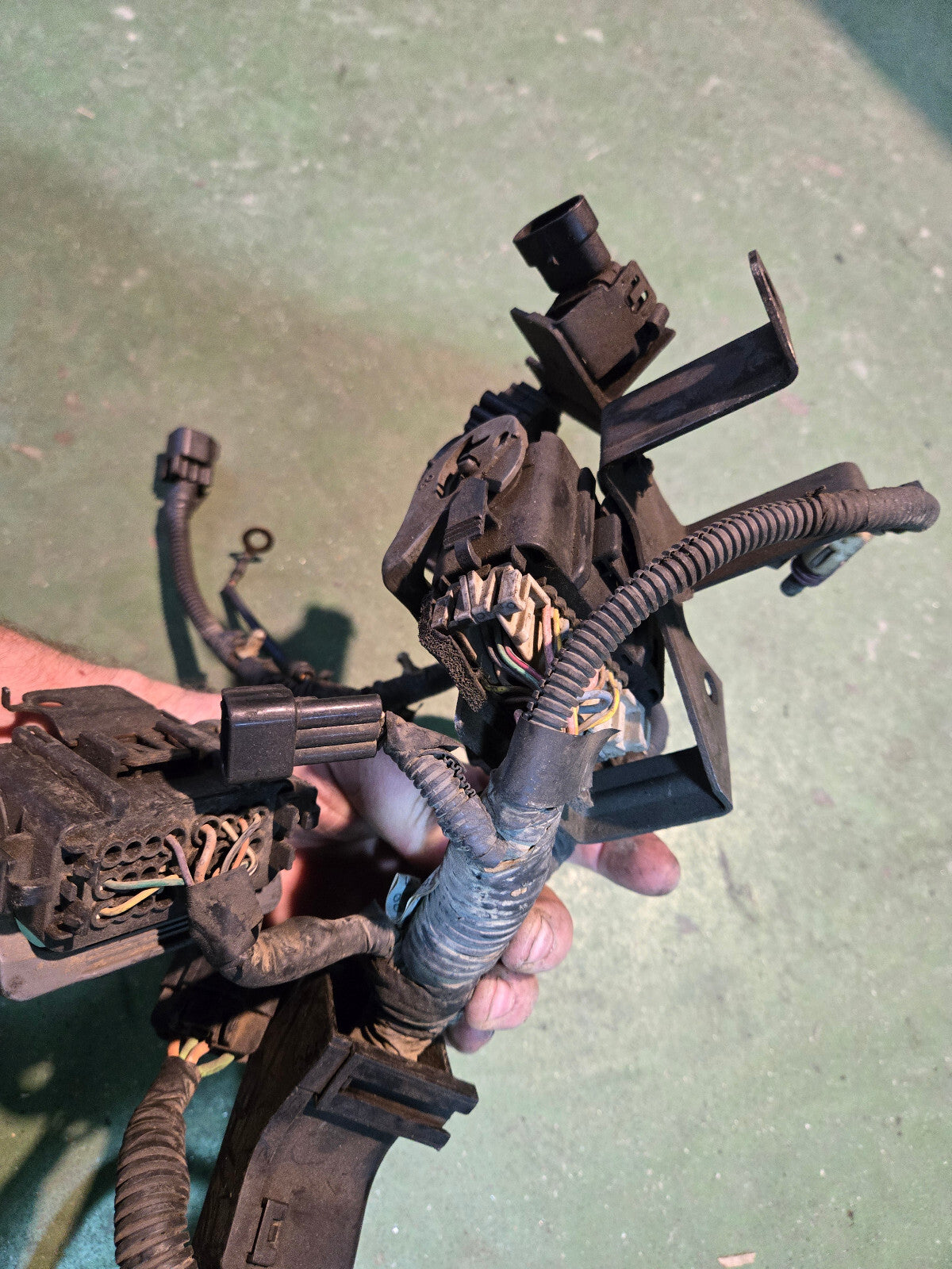 897300726 2002 LB7 Duramax Engine Harness 97300726