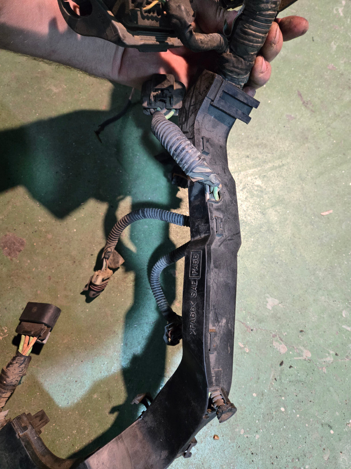 897300726 2002 LB7 Duramax Engine Harness 97300726