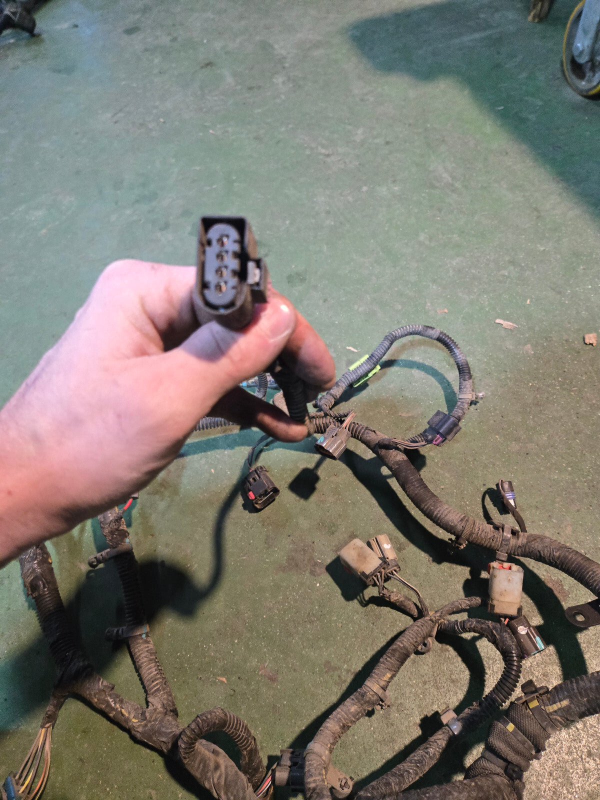 5318178 DODGE RAM CUMMINS ENGINE WIRING HARNESS 2017