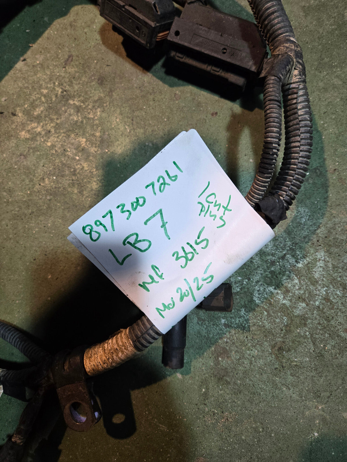 897300726 2002 LB7 Duramax Engine Harness 97300726