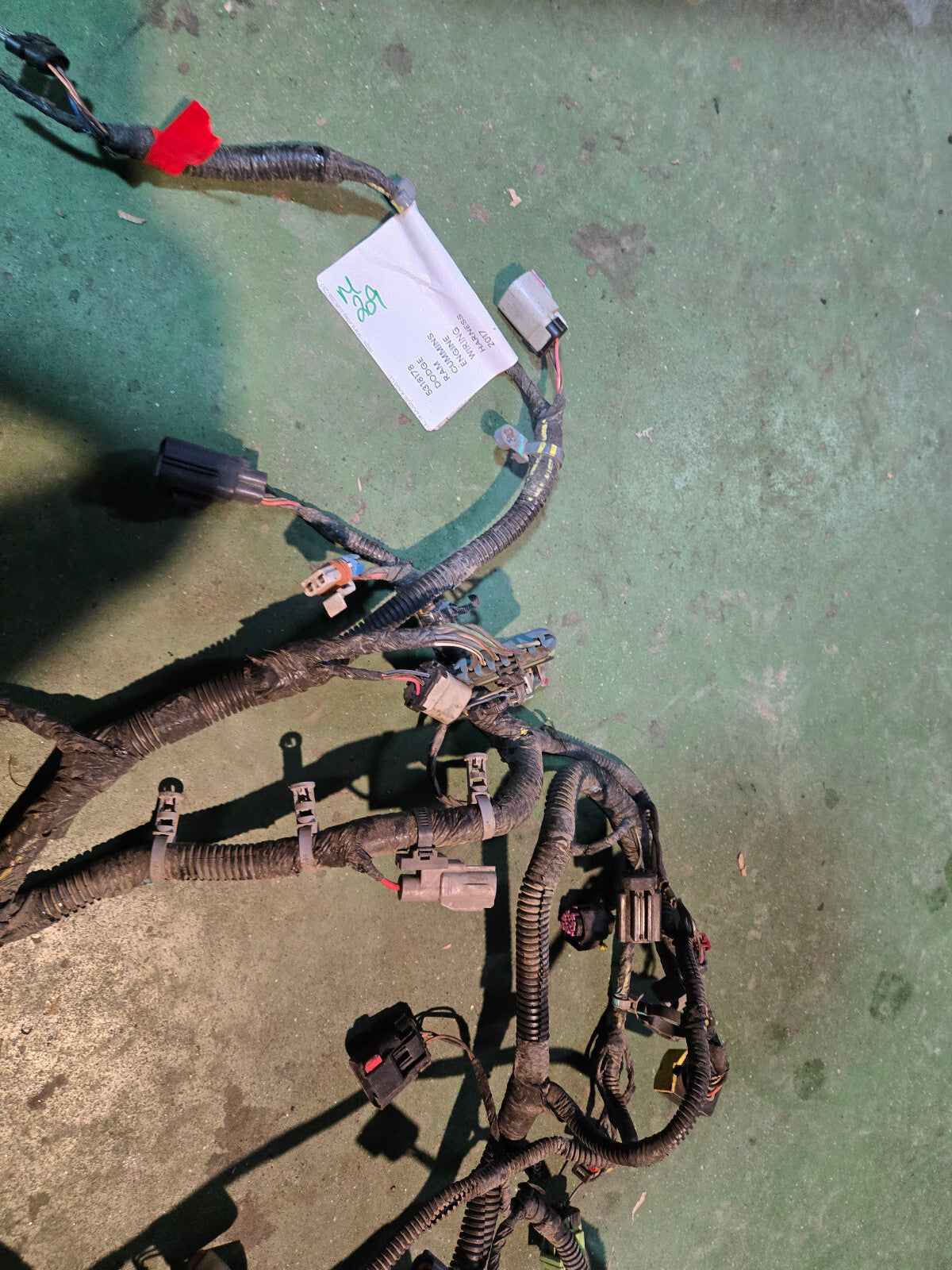 5318178 DODGE RAM CUMMINS ENGINE WIRING HARNESS 2017